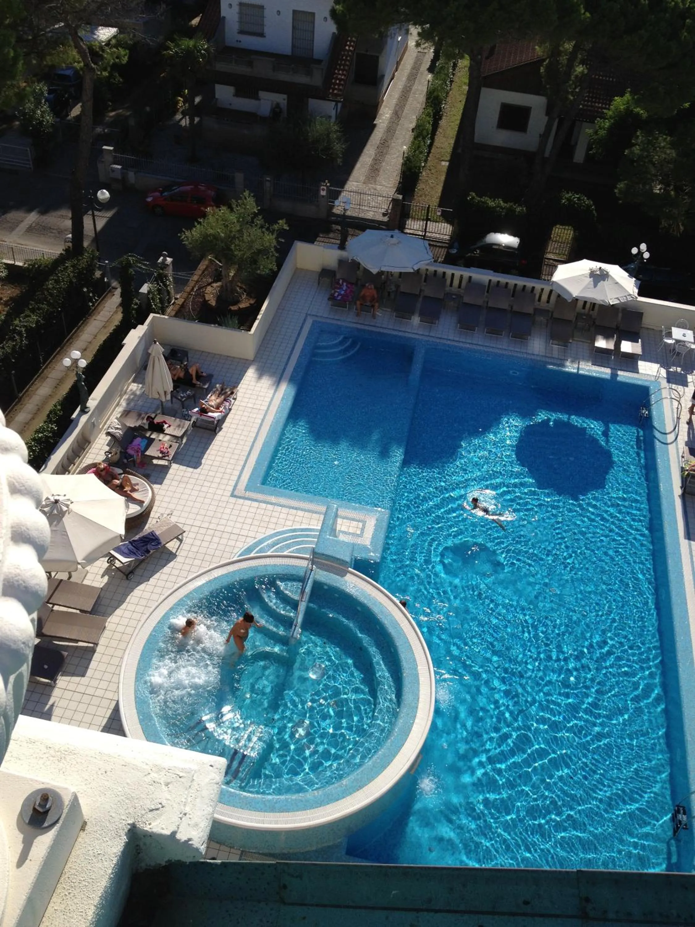 Property building in Hotel Conchiglia