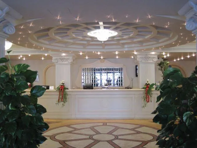 Lobby or reception in Hotel Conchiglia