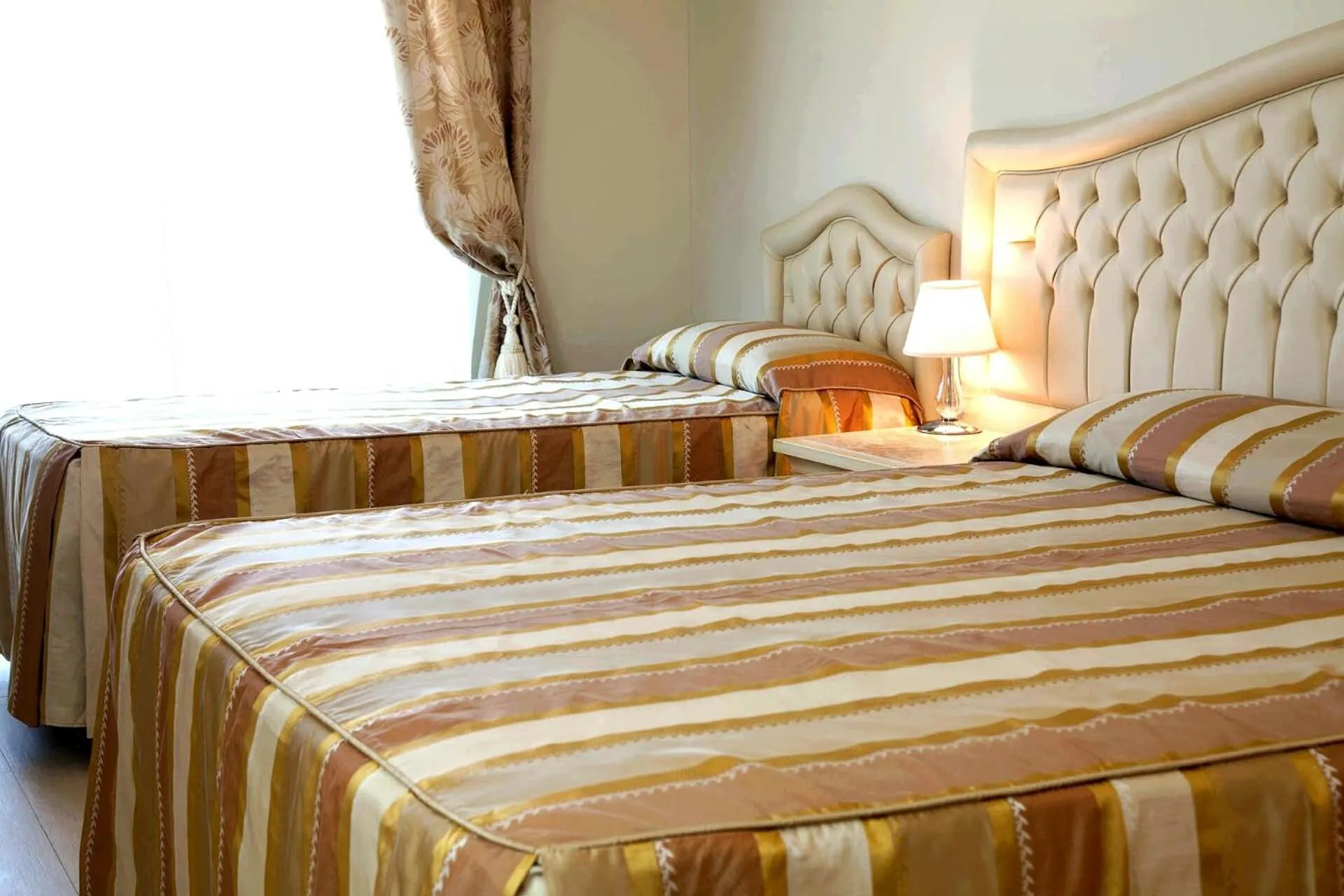 Bed in Hotel Conchiglia