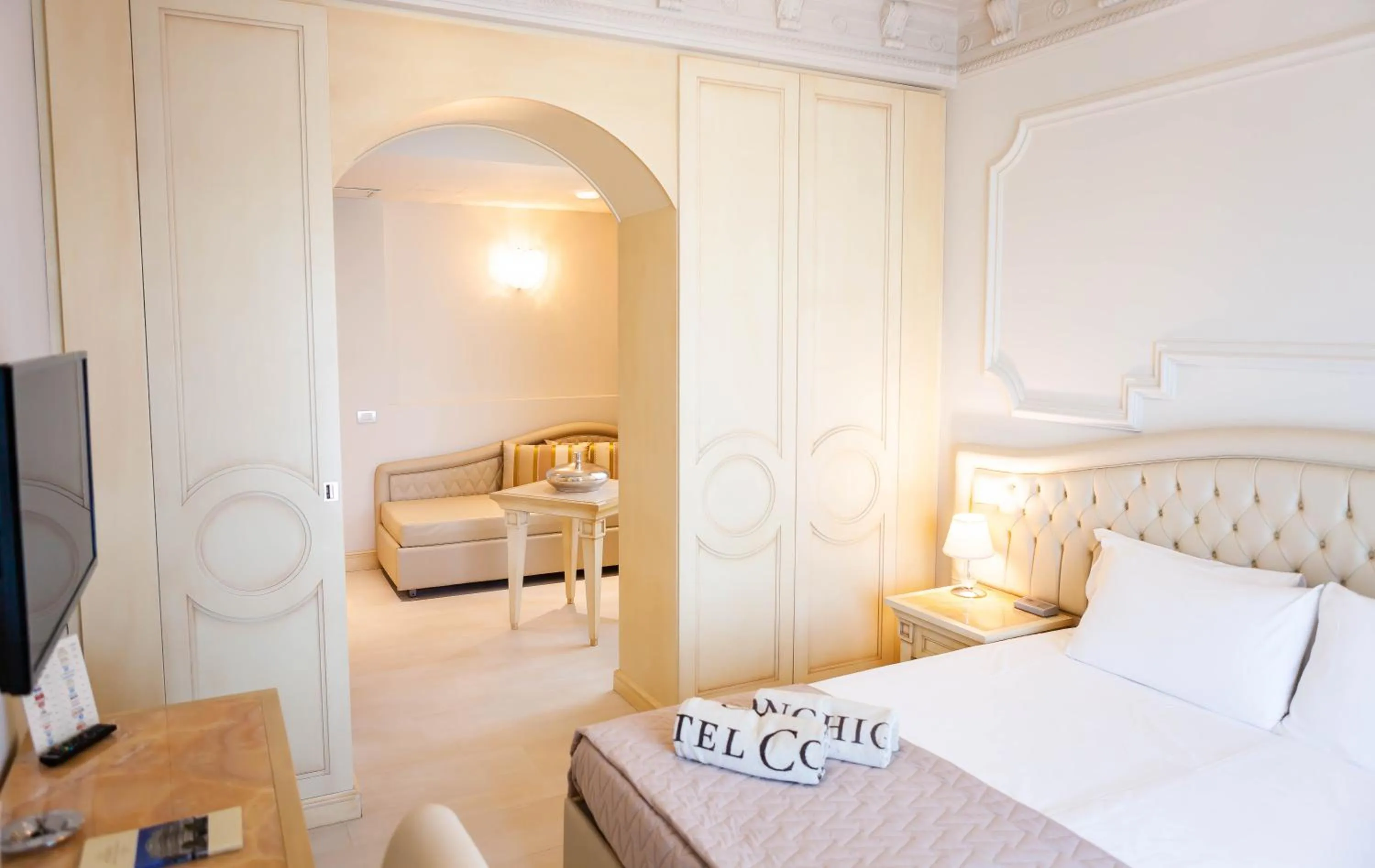 Photo of the whole room, Bed in Hotel Conchiglia