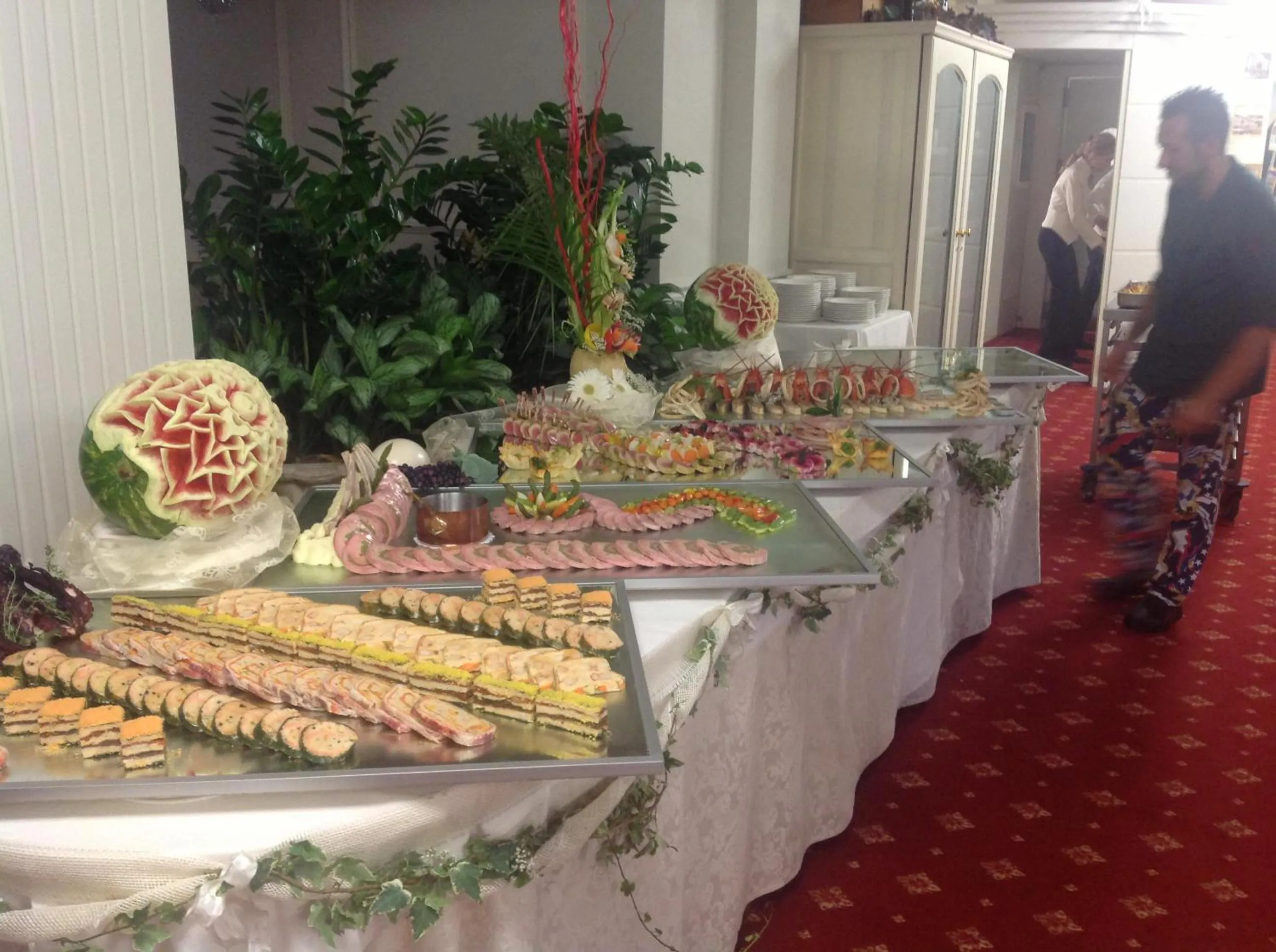 Restaurant/places to eat in Hotel Conchiglia