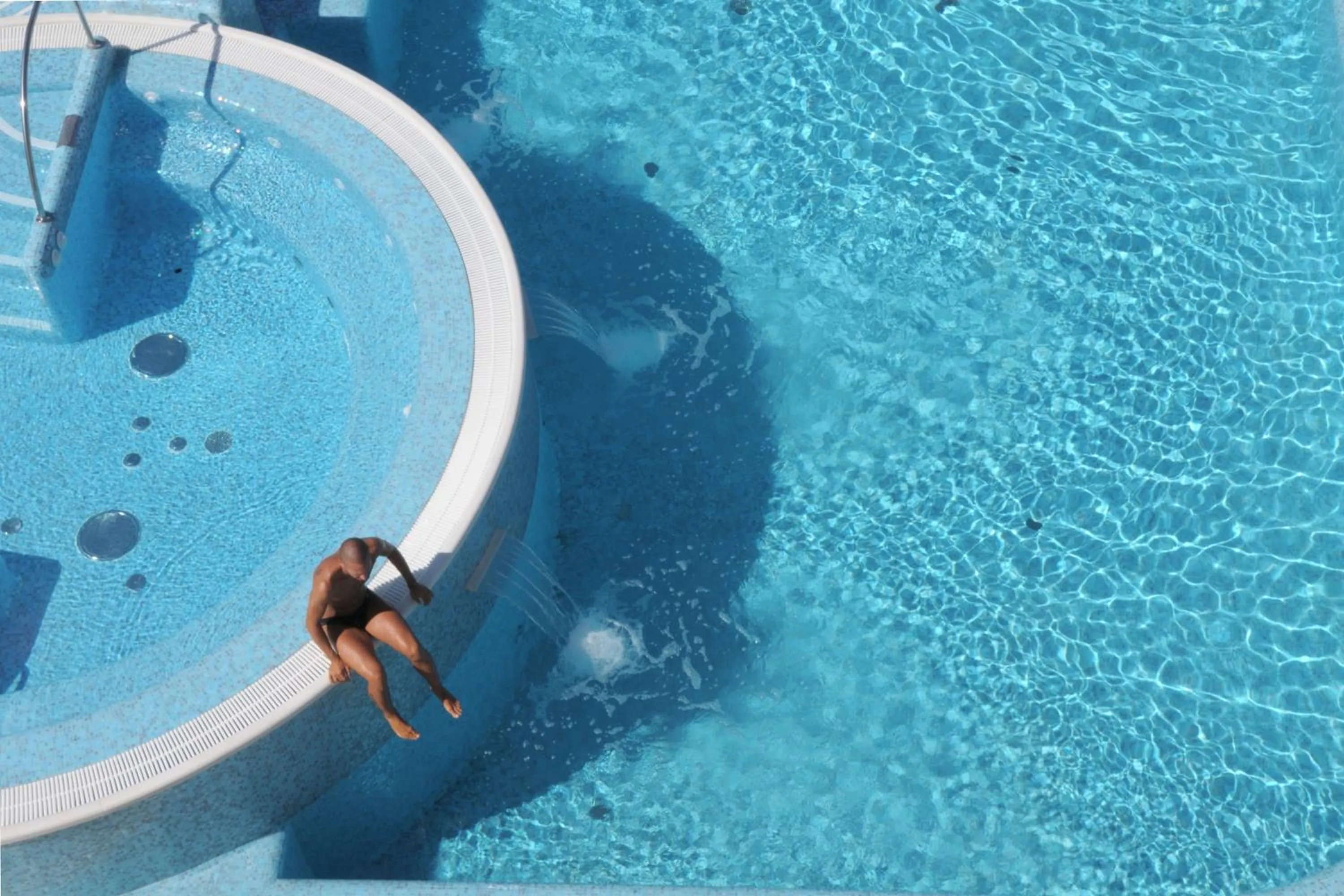 Swimming pool in Hotel Conchiglia