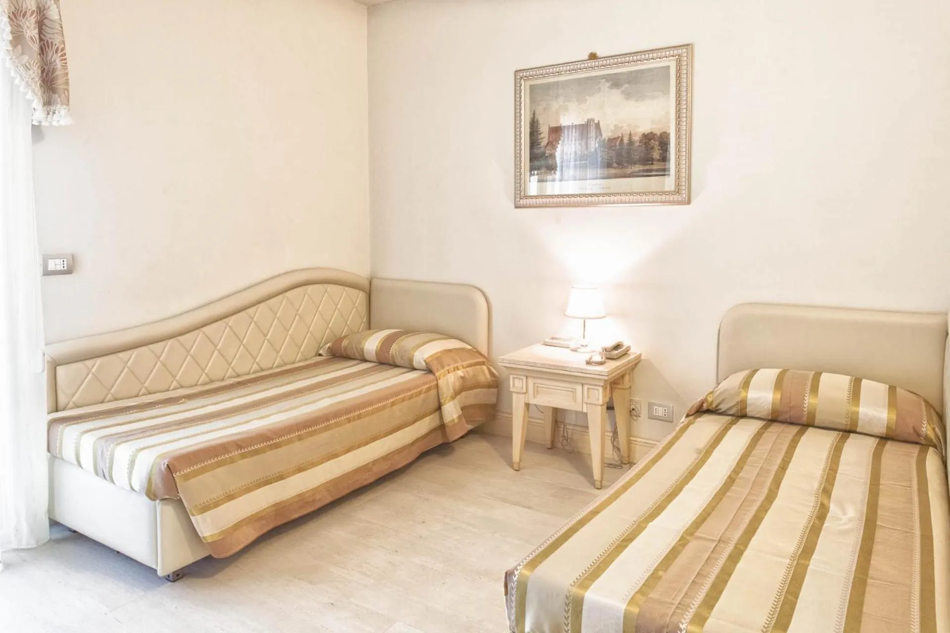 Day, Bed in Hotel Conchiglia