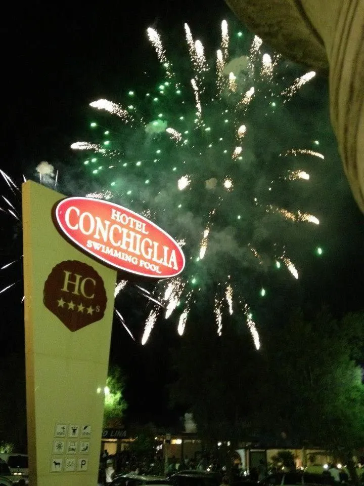 Night in Hotel Conchiglia