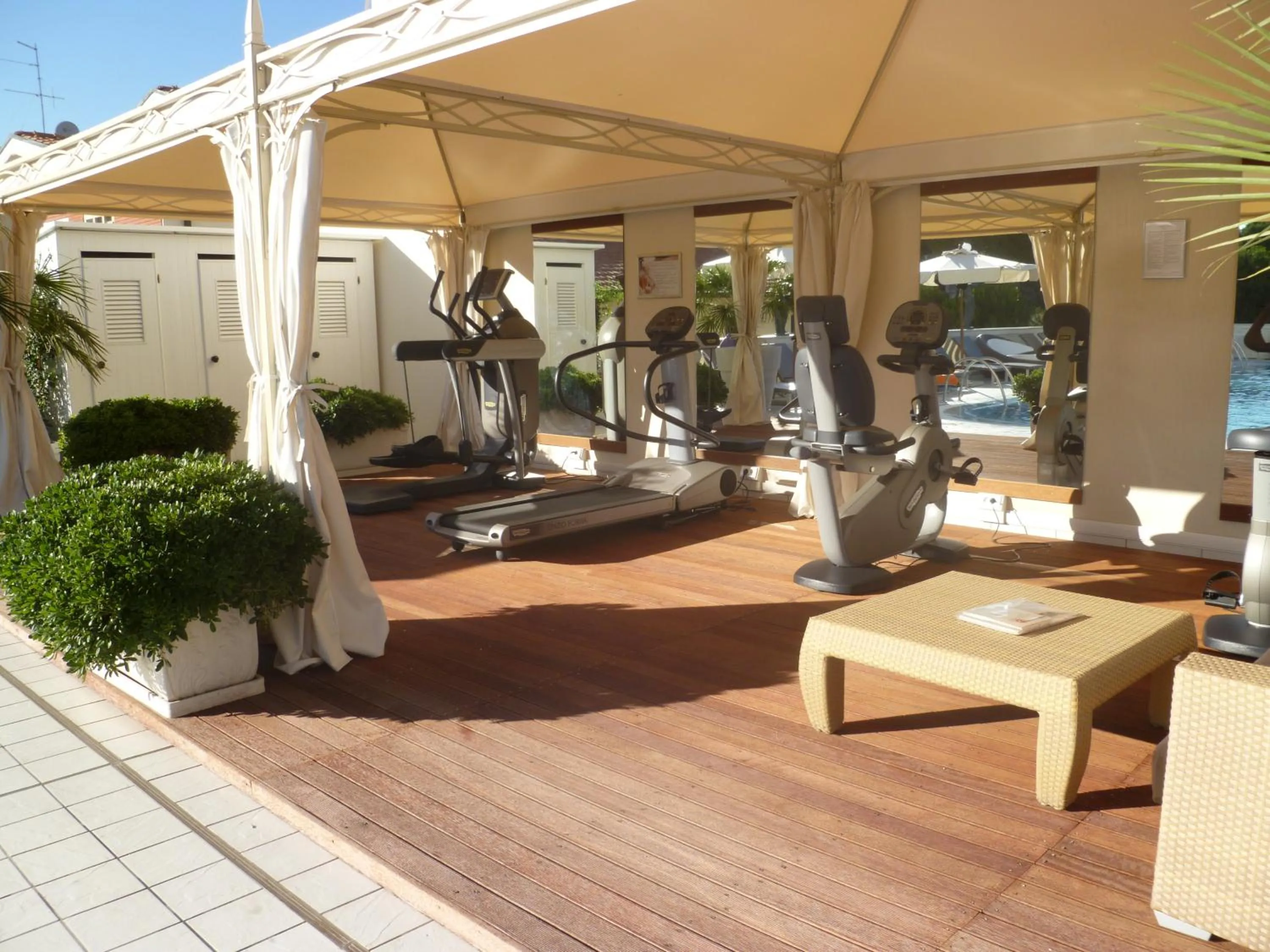 Fitness centre/facilities in Hotel Conchiglia