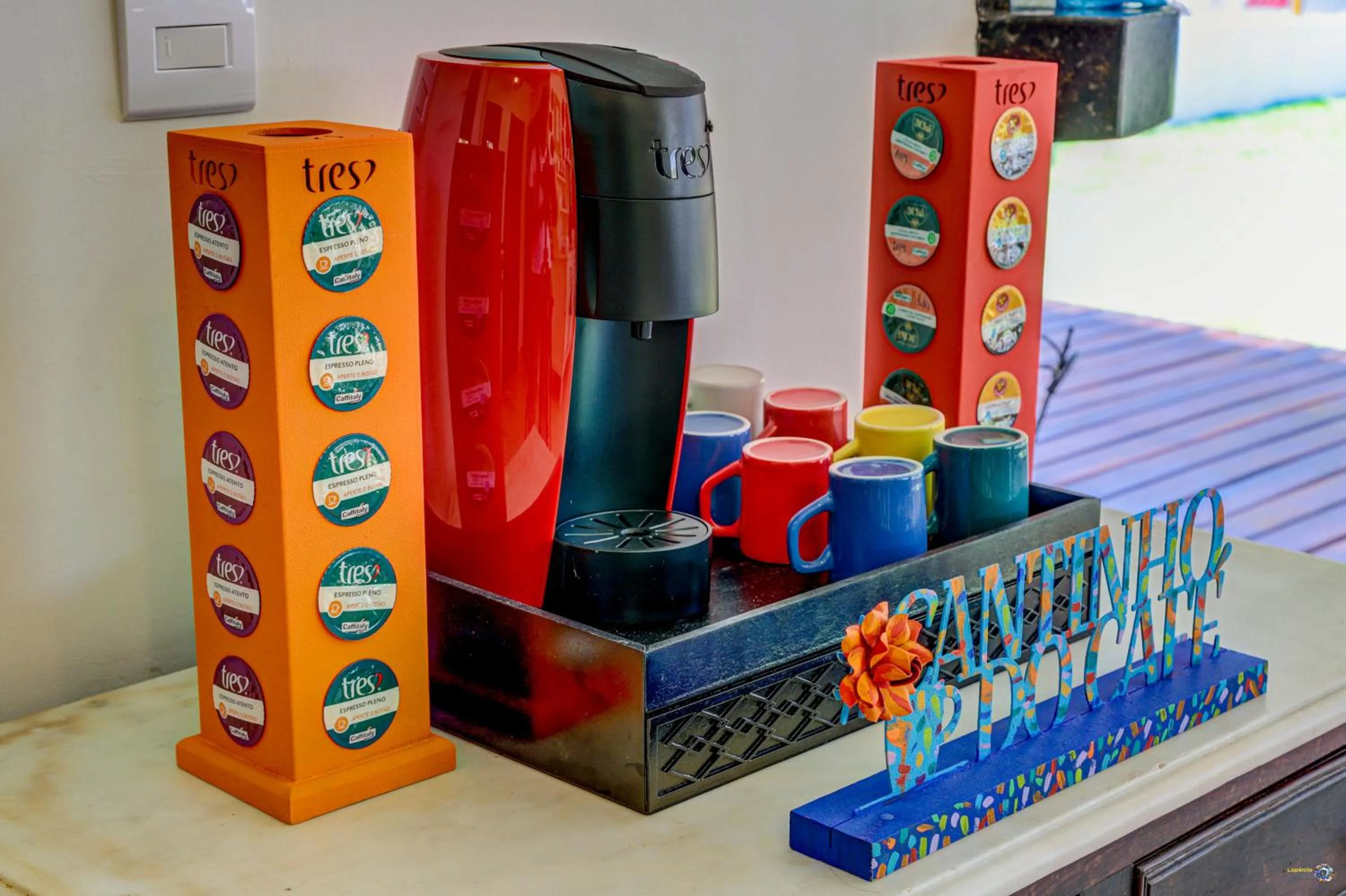 Coffee/tea facilities in Pousada Céu & Mar de Taipu