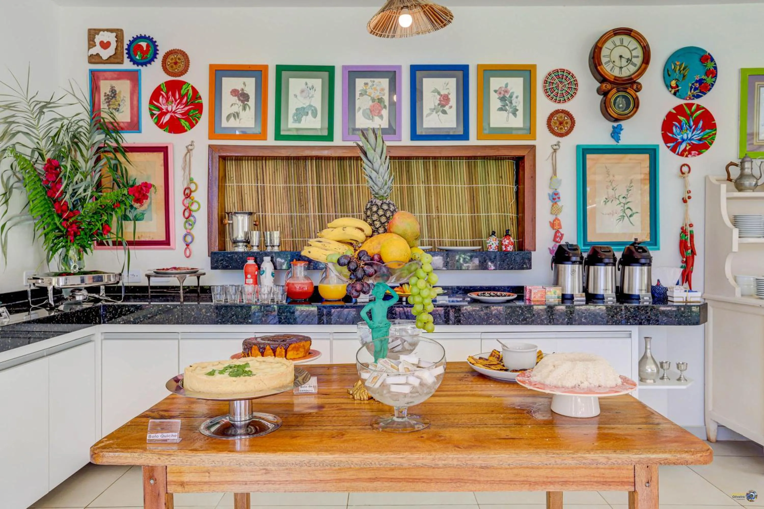 Breakfast in Pousada Céu & Mar de Taipu