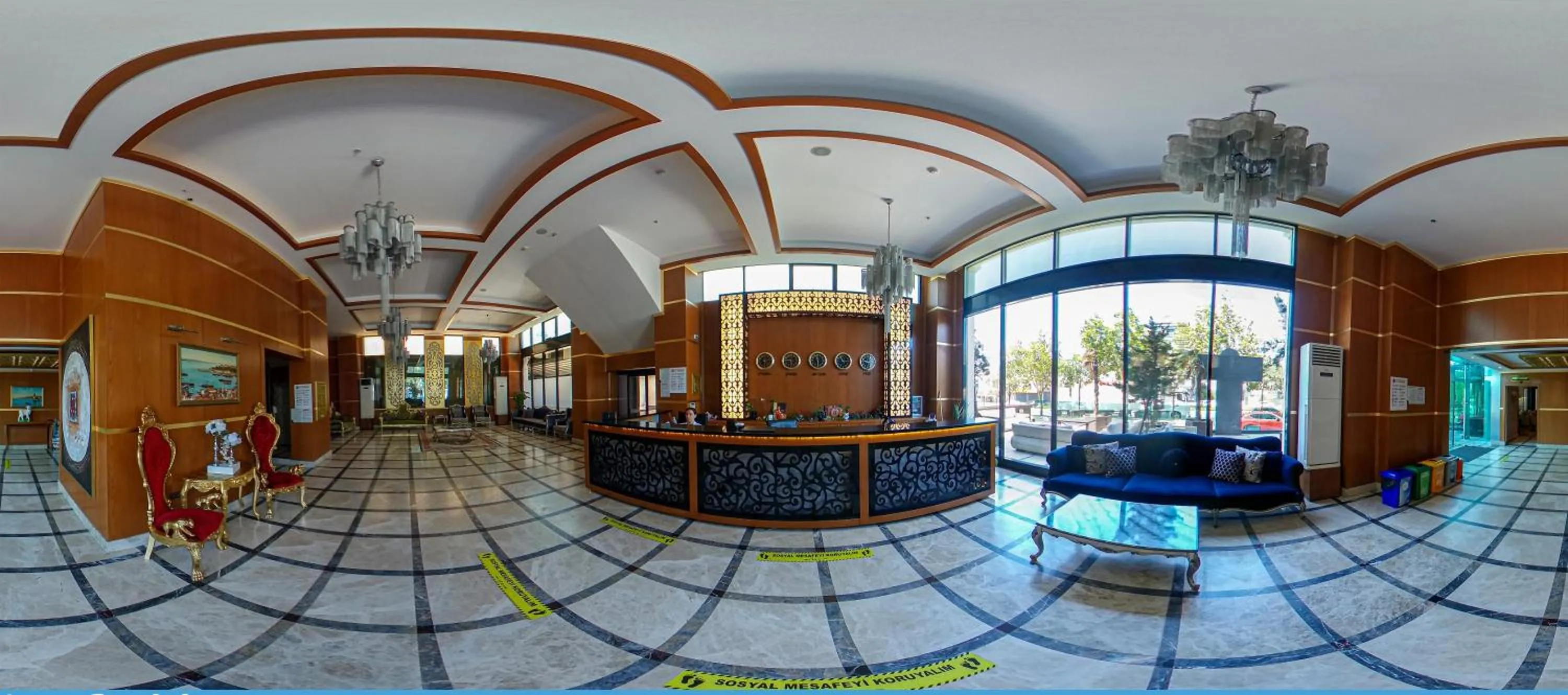 Lobby or reception in Vois Hotel