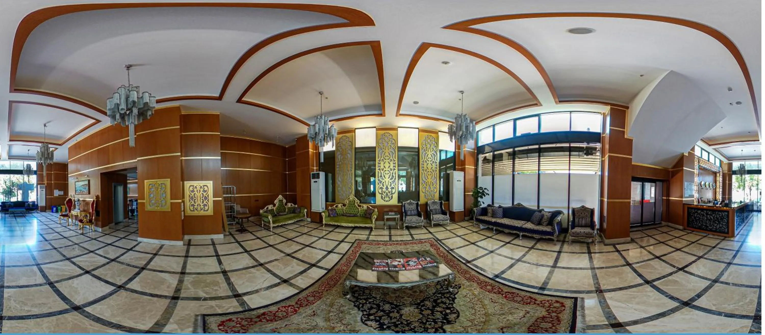Lobby or reception in Vois Hotel