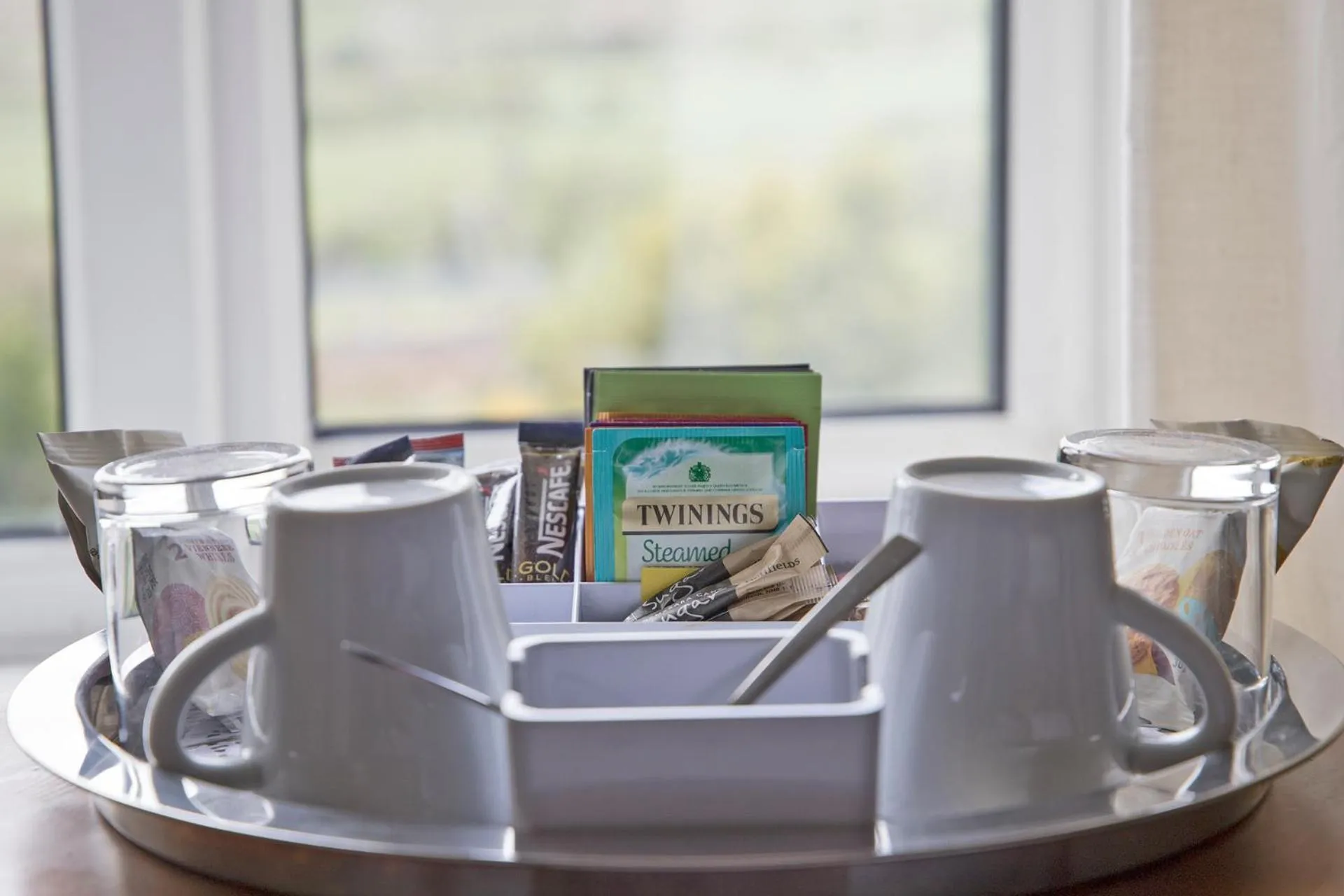 Decorative detail in Moorland View Farm B&B