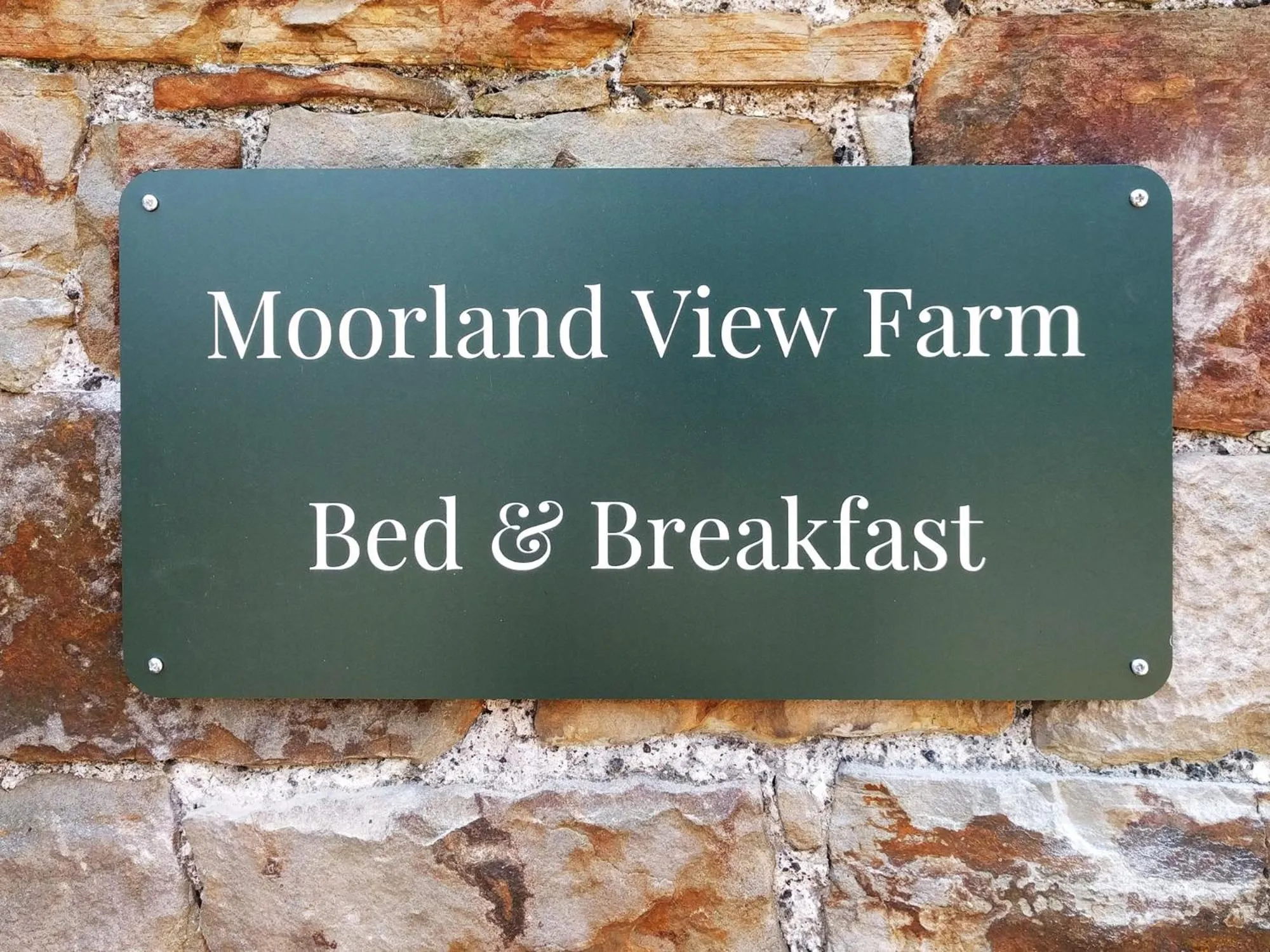 Property logo or sign in Moorland View Farm B&B