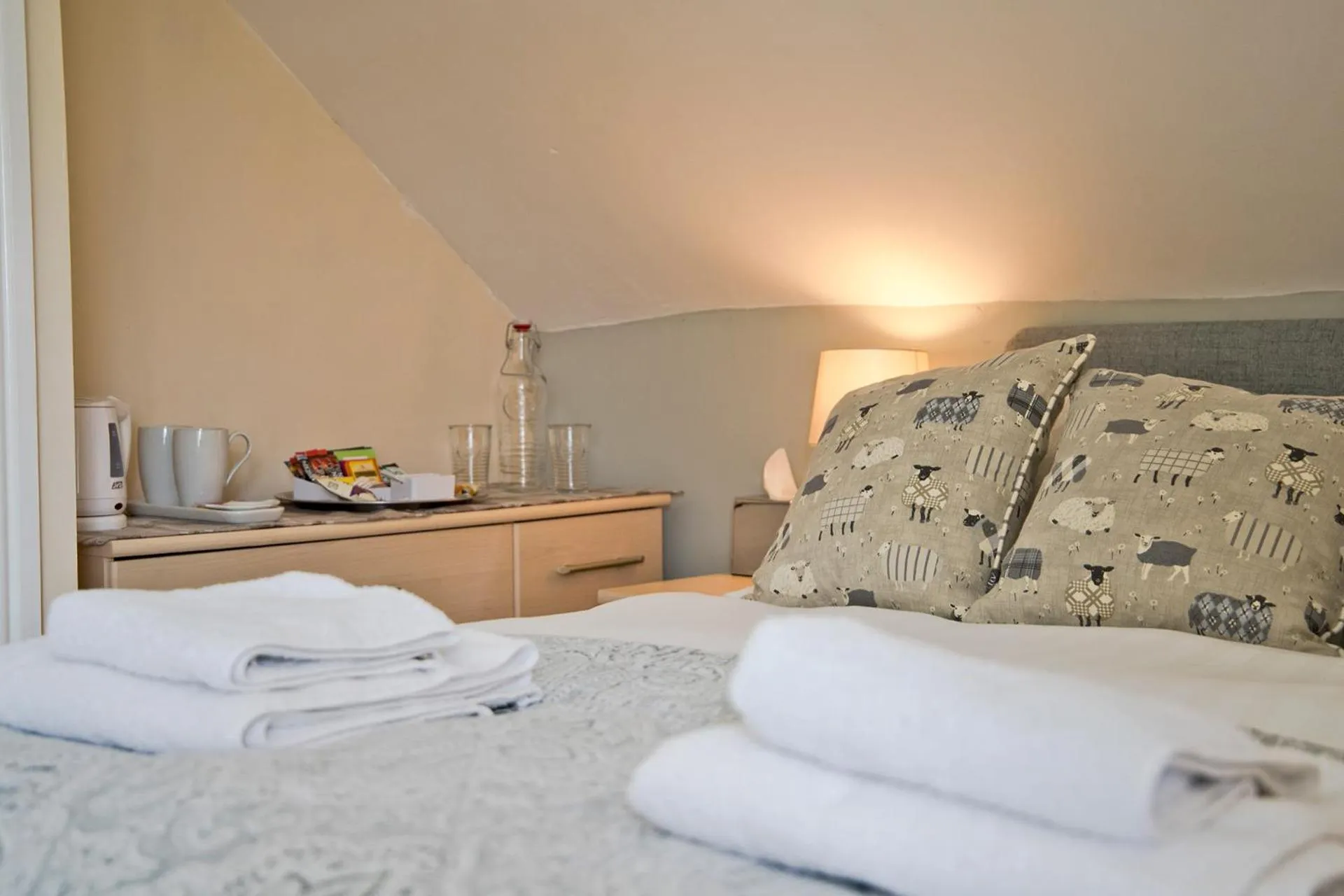 Coffee/tea facilities in Moorland View Farm B&B