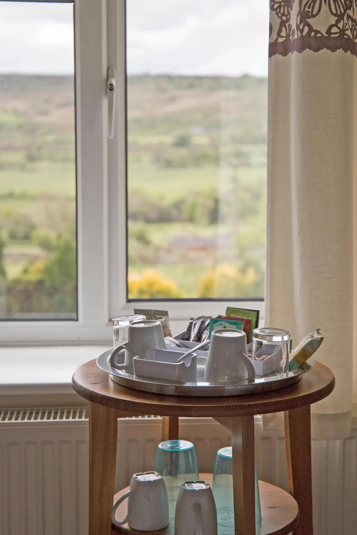 Natural landscape in Moorland View Farm B&B