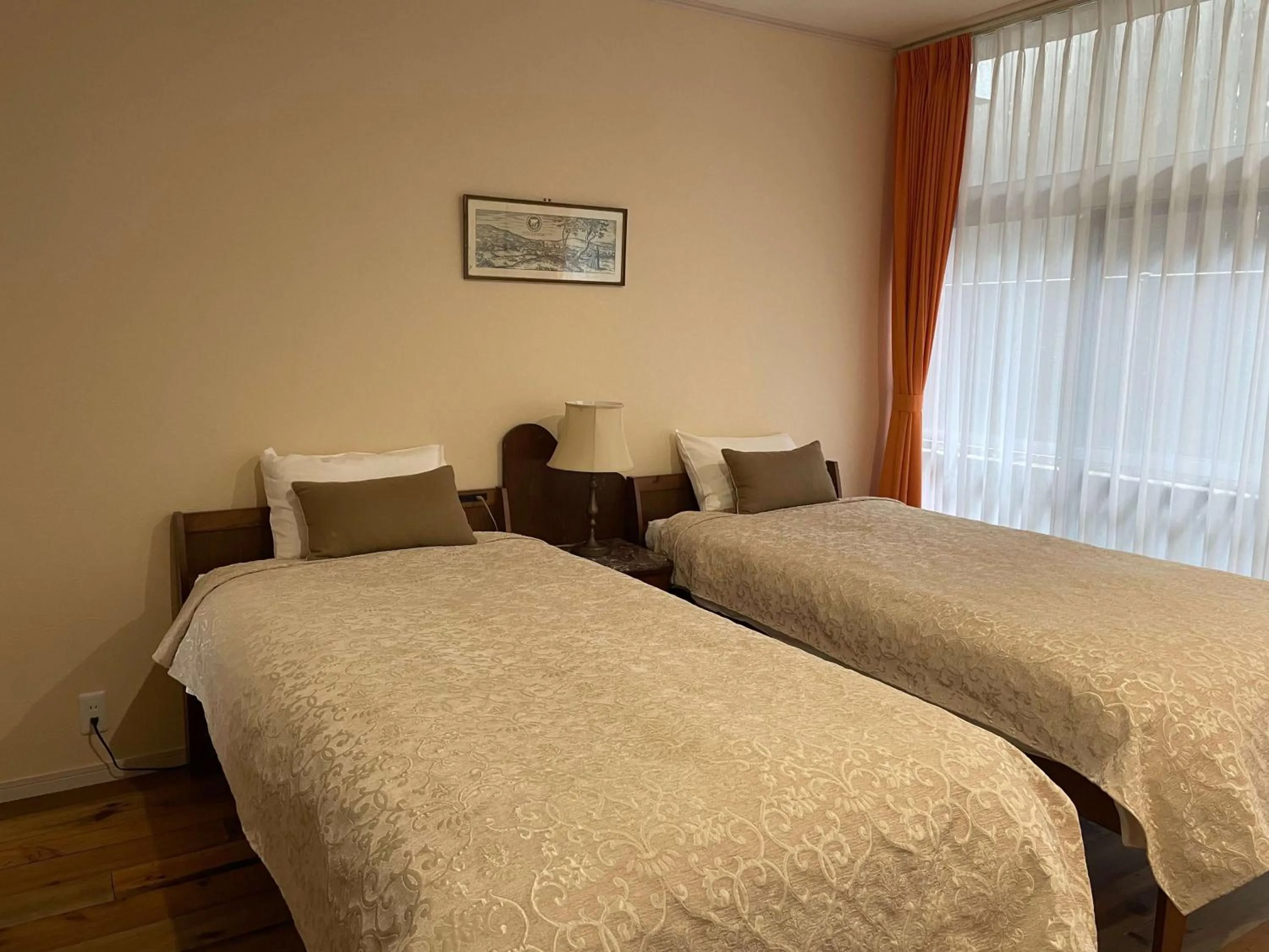 Bedroom, Bed in La Krasse Angelroad WEST