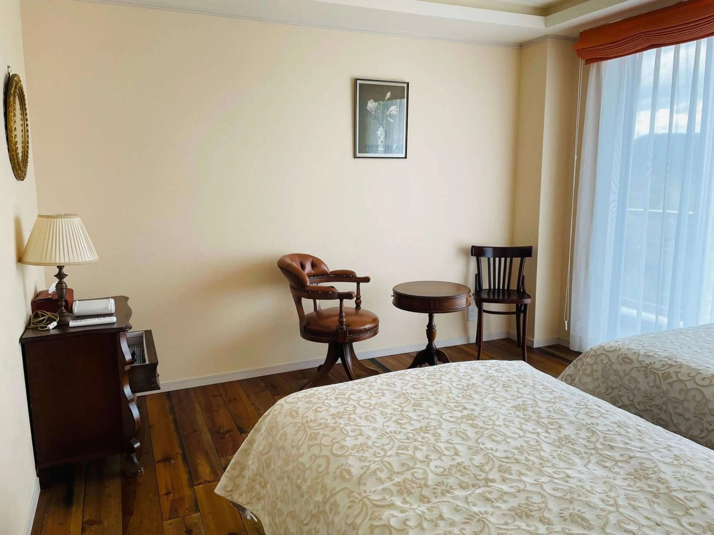 Bedroom, Bed in La Krasse Angelroad WEST