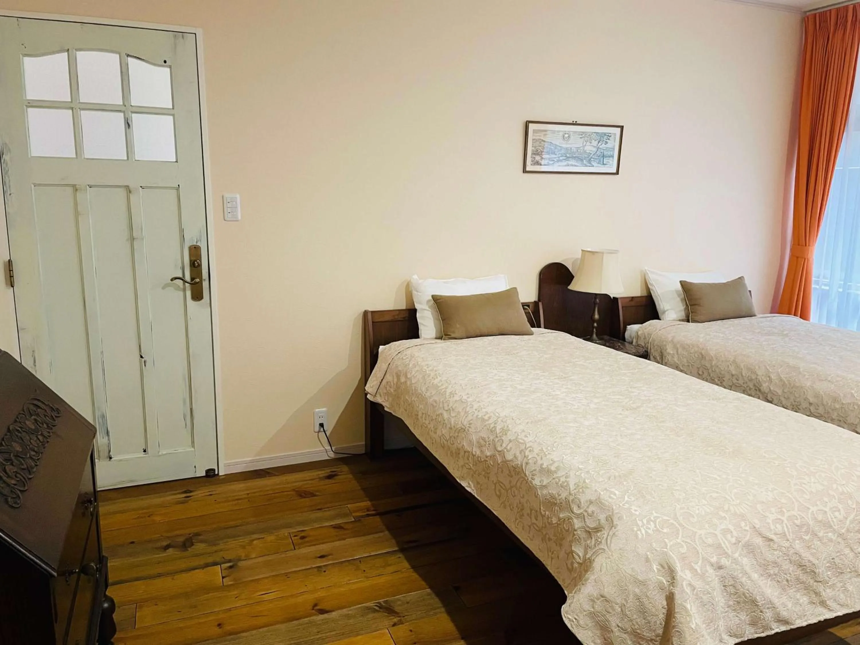 Bedroom, Bed in La Krasse Angelroad WEST