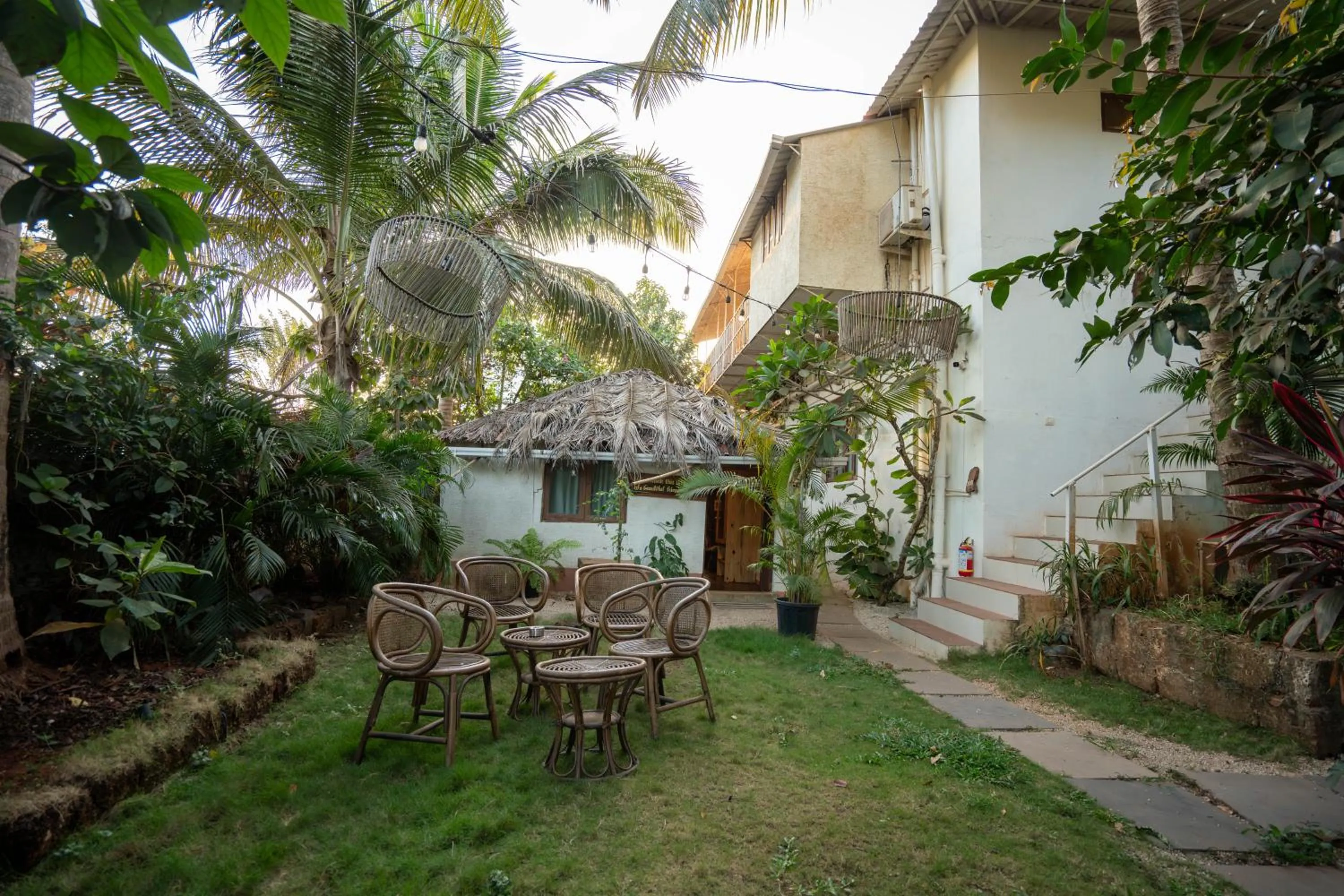 Property building in Circle