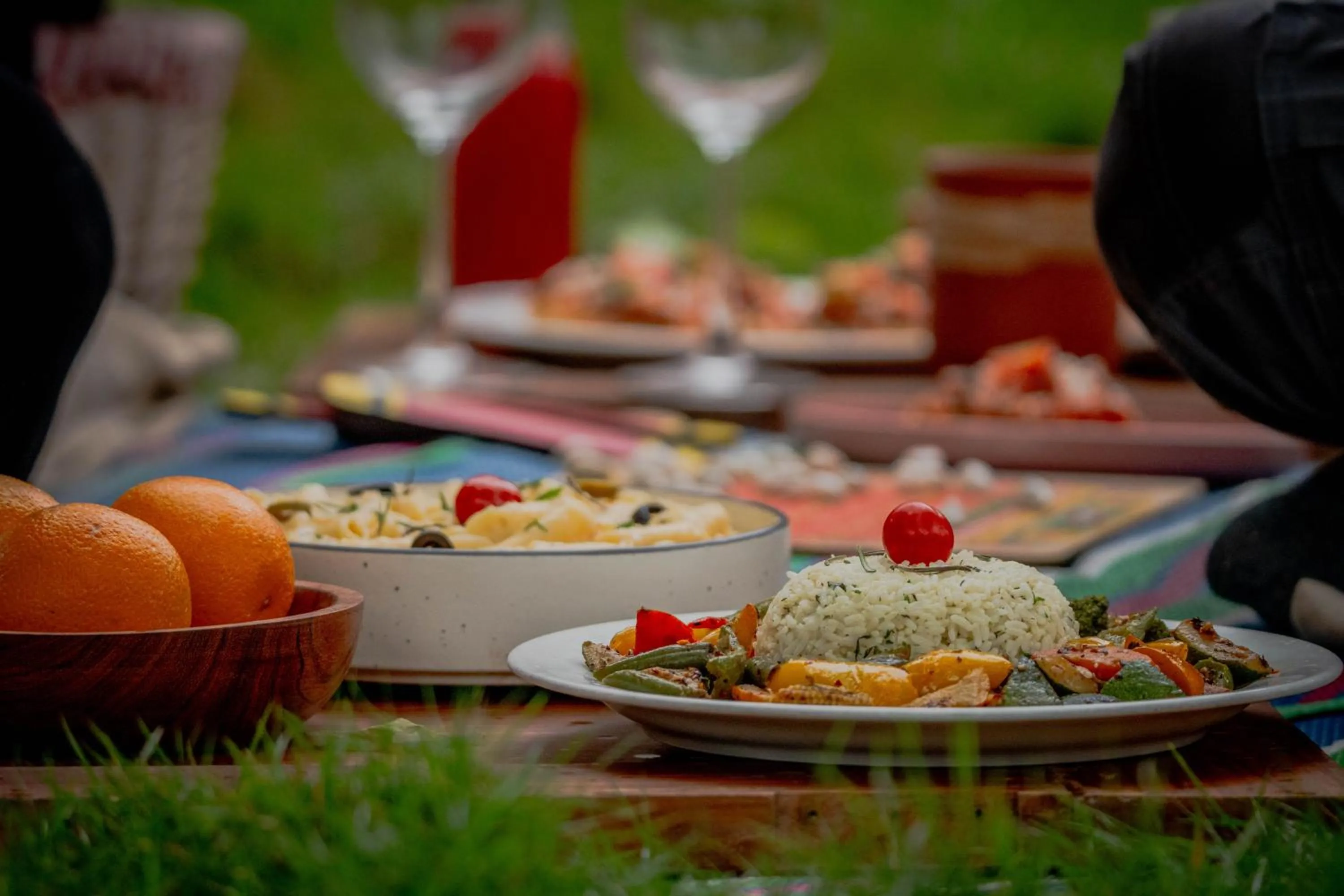 Restaurant/places to eat in Circle