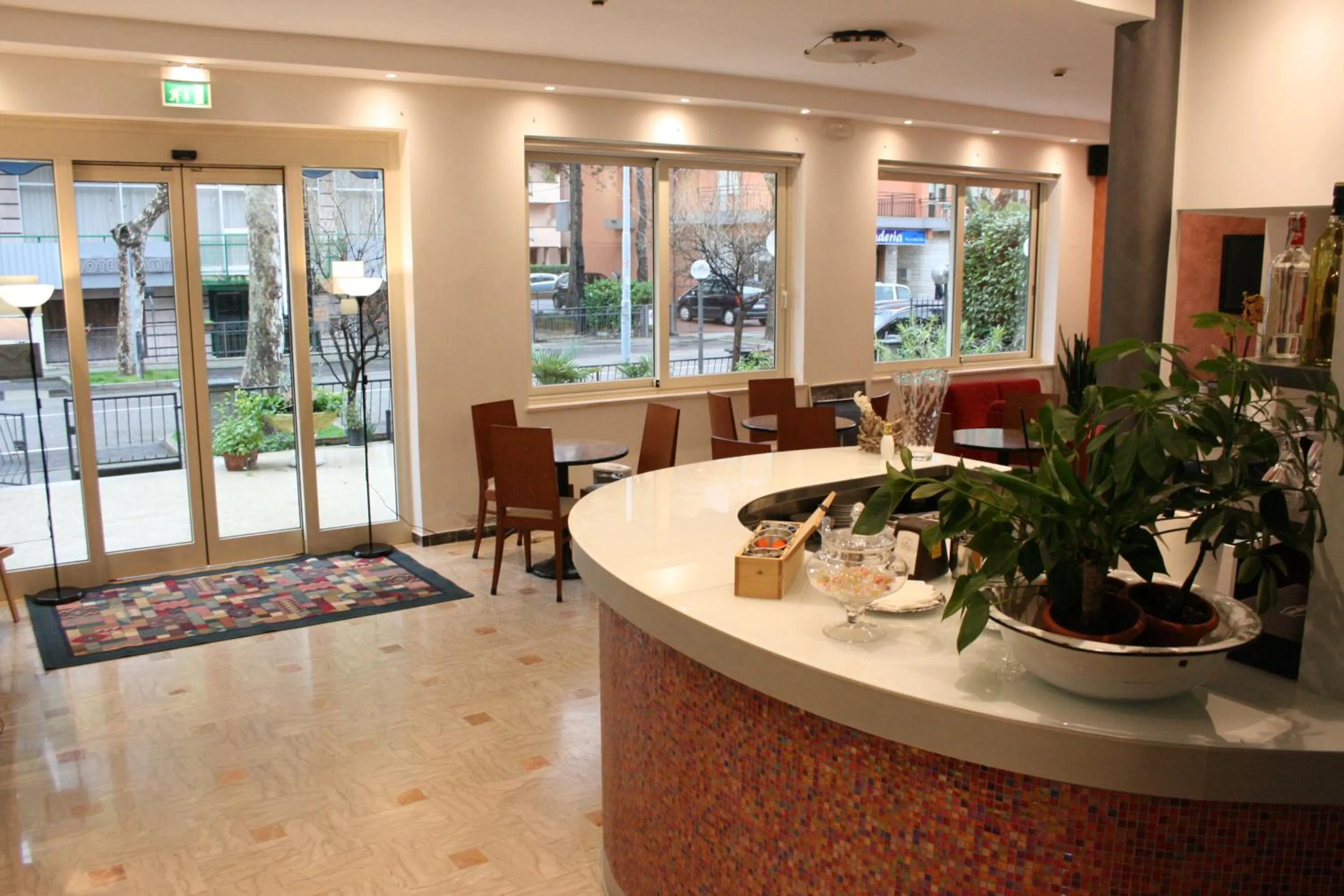 Lobby or reception in Hotel Ardesia
