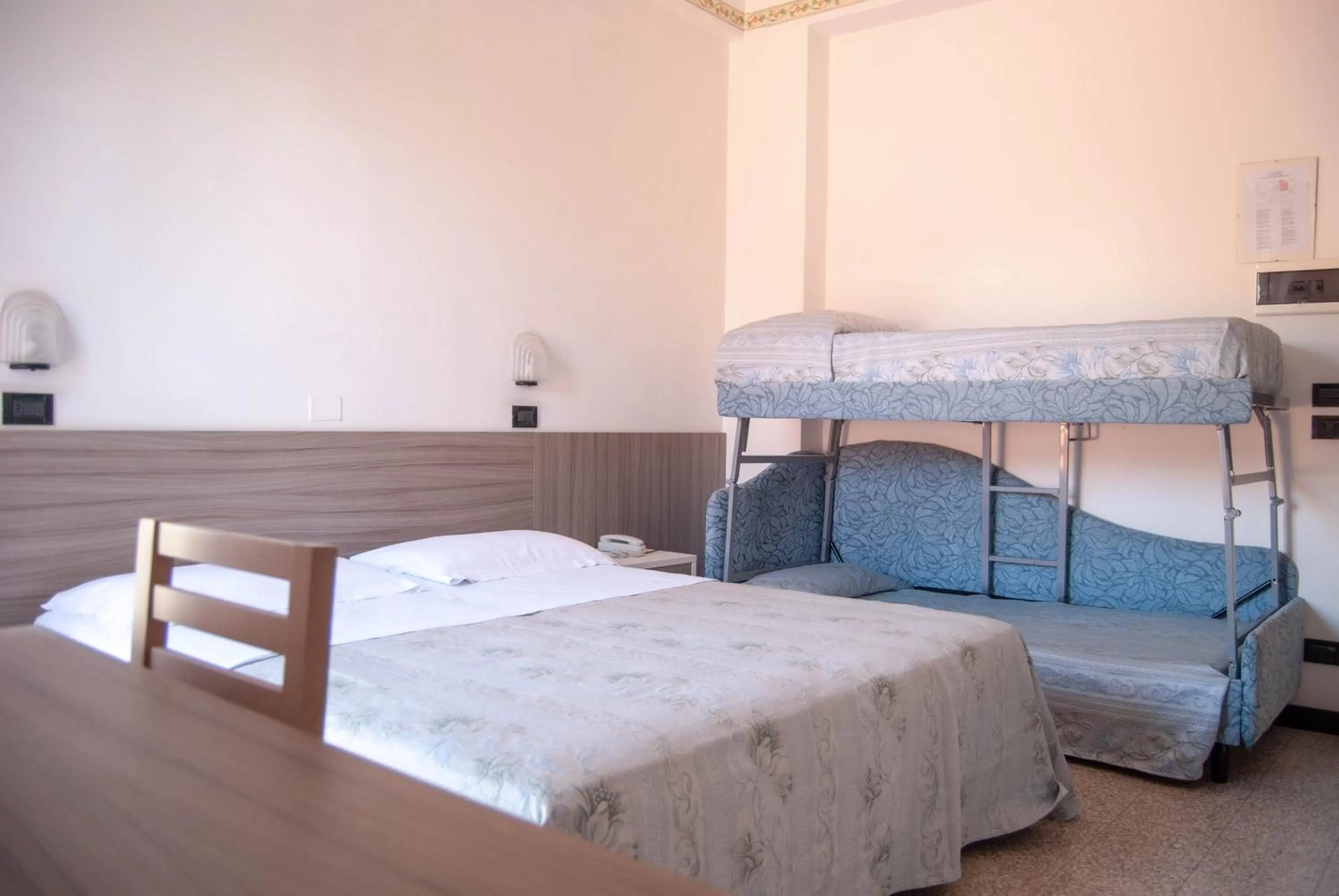 Bed in Hotel Ardesia