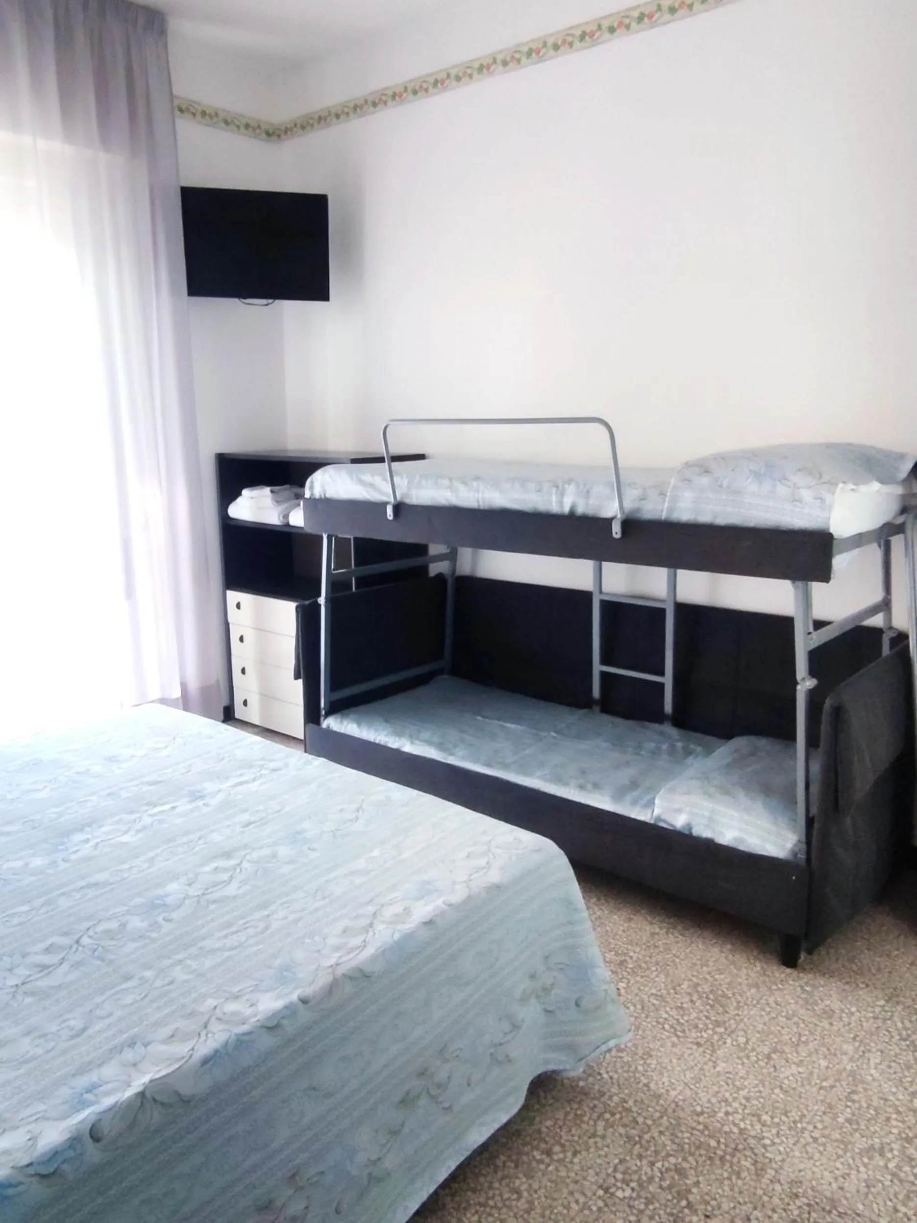 Bed in Hotel Ardesia