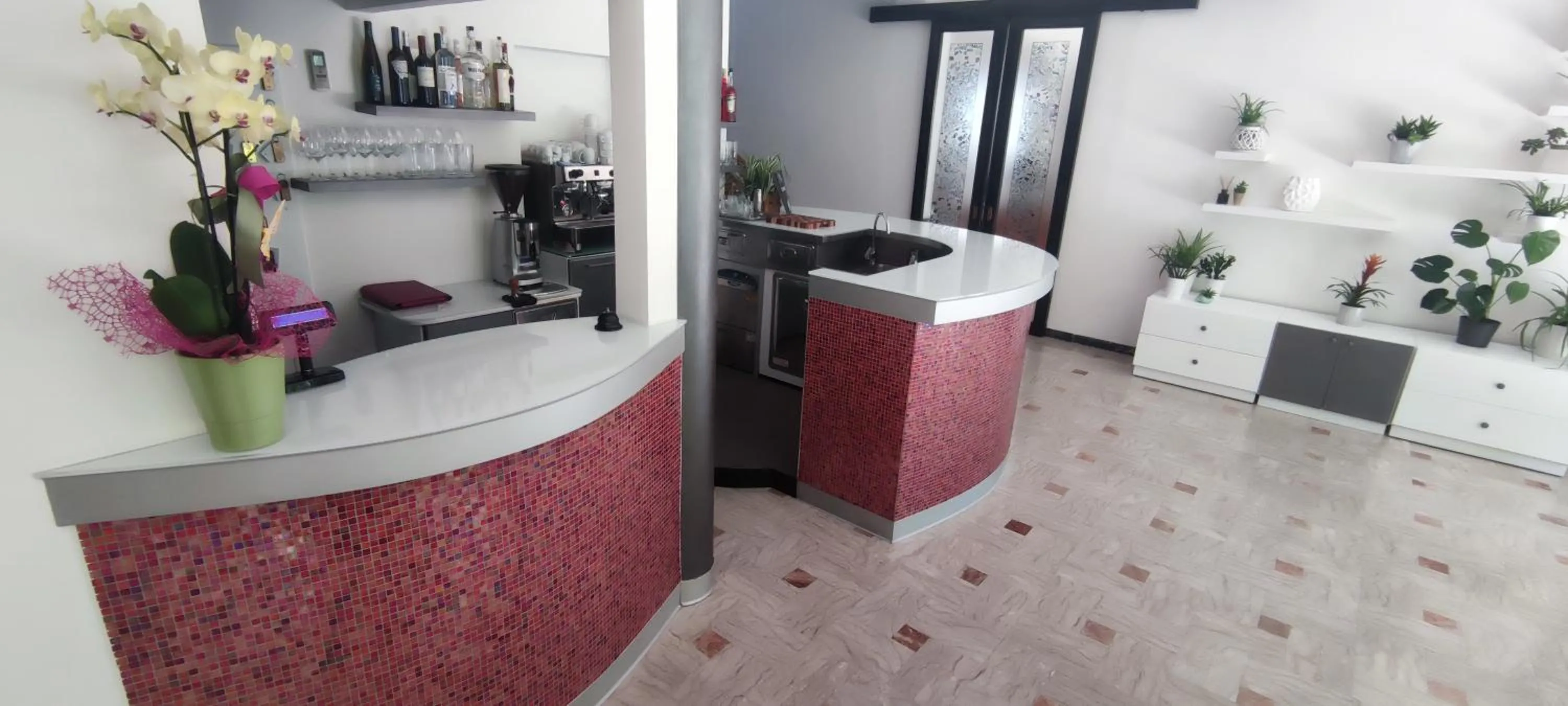 Lobby or reception in Hotel Ardesia