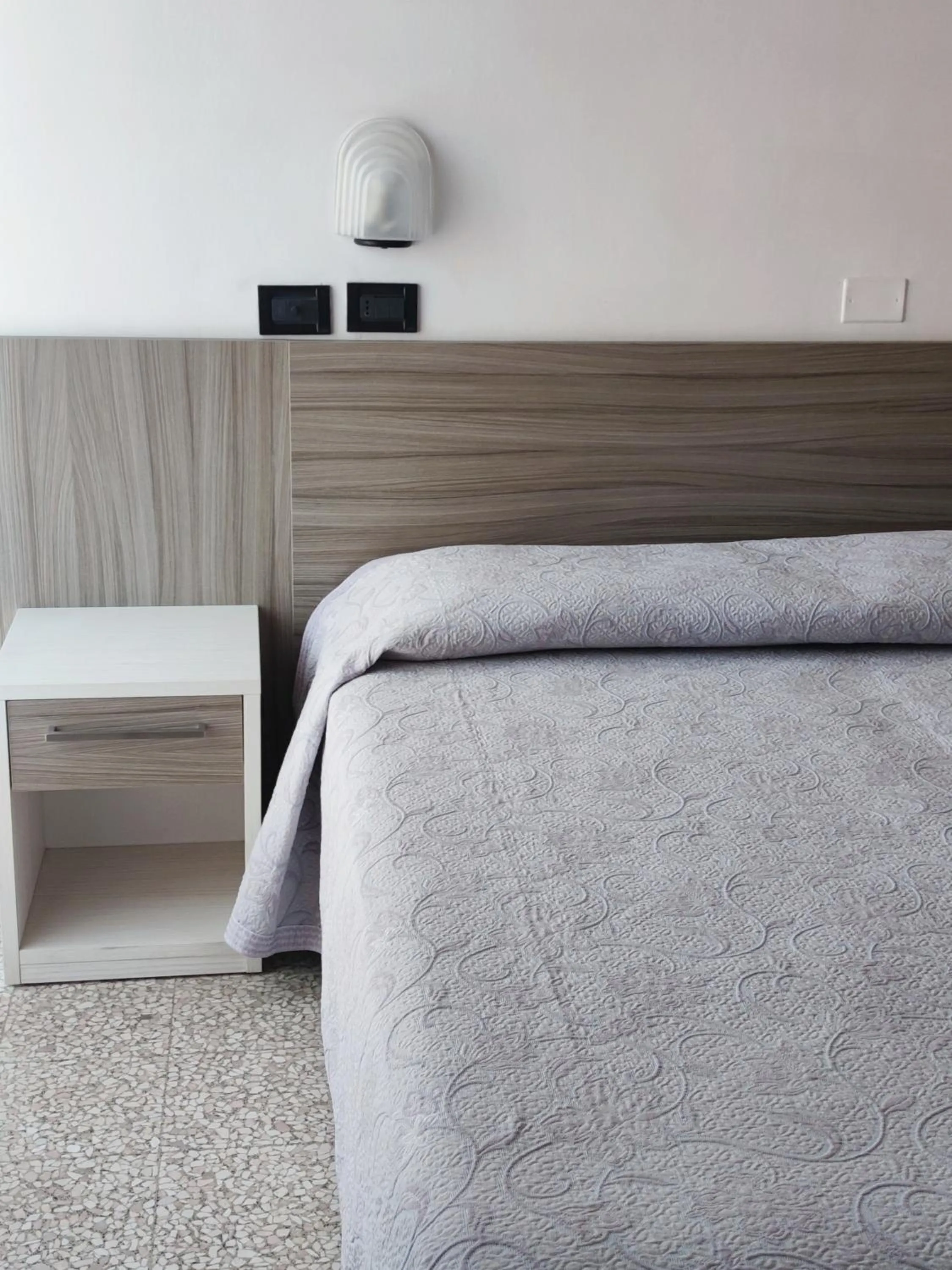 Bed in Hotel Ardesia