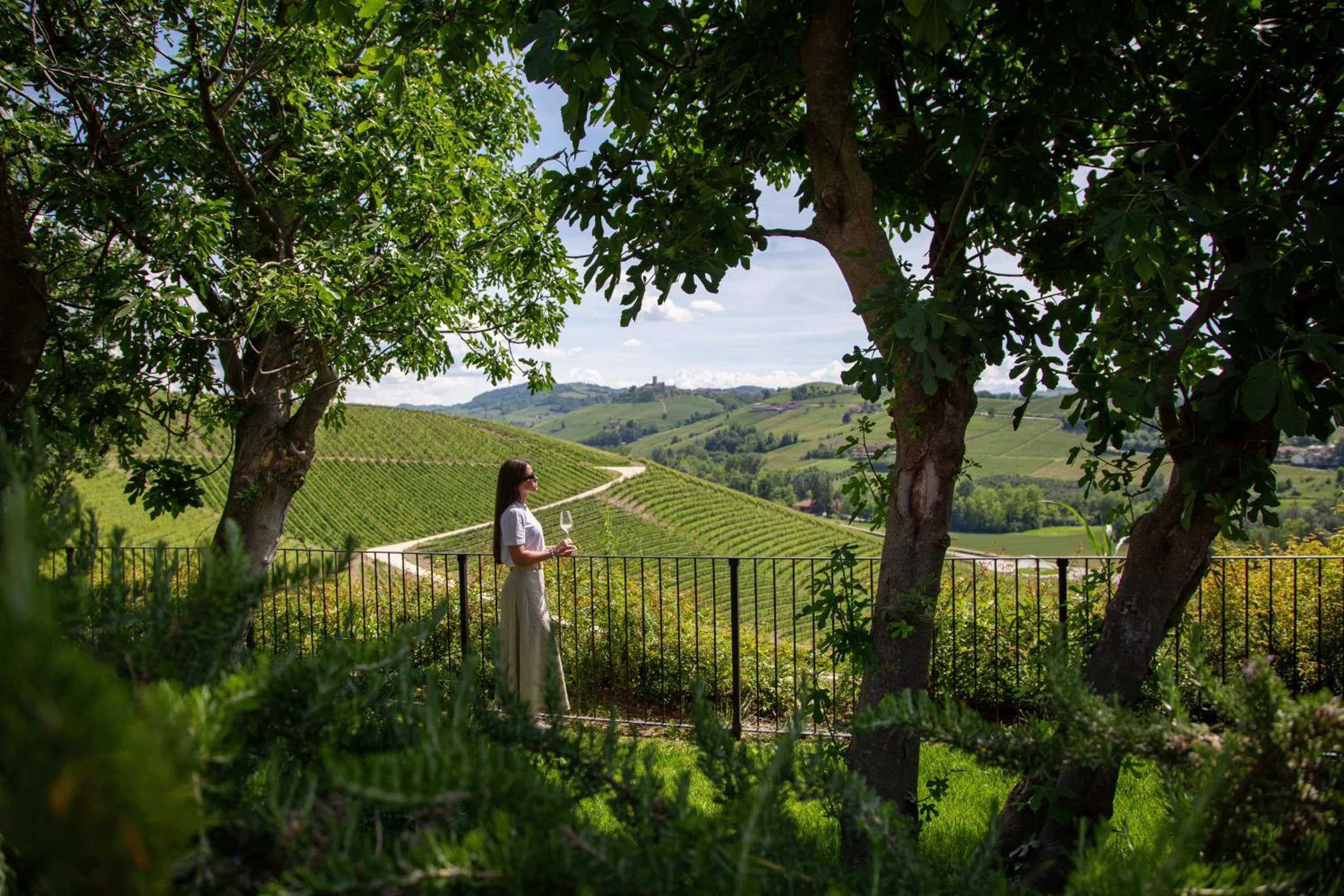 Natural landscape in Villaggio Narrante - Cascina Galarej