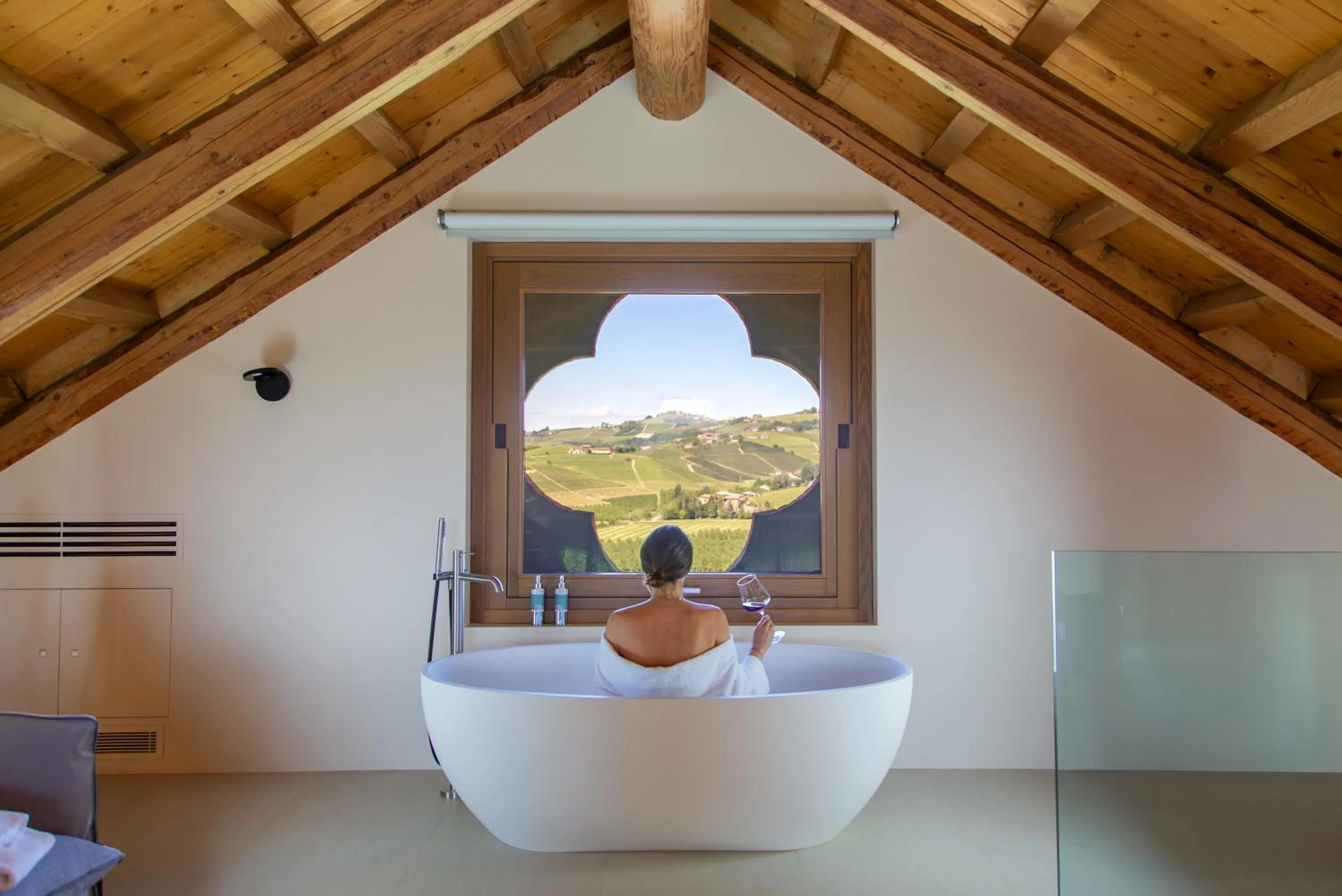 Natural landscape in Villaggio Narrante - Cascina Galarej