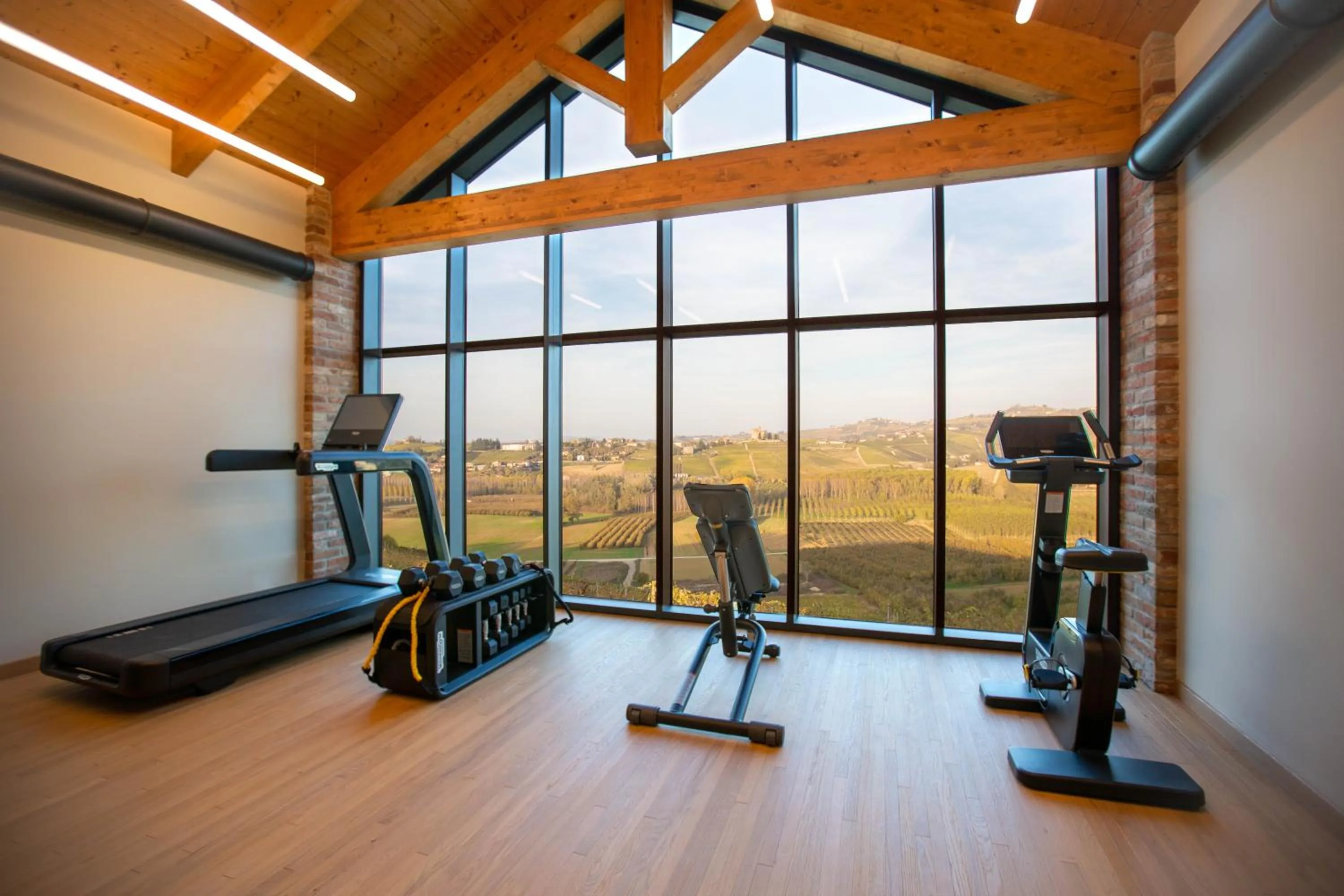 Fitness centre/facilities in Villaggio Narrante - Cascina Galarej