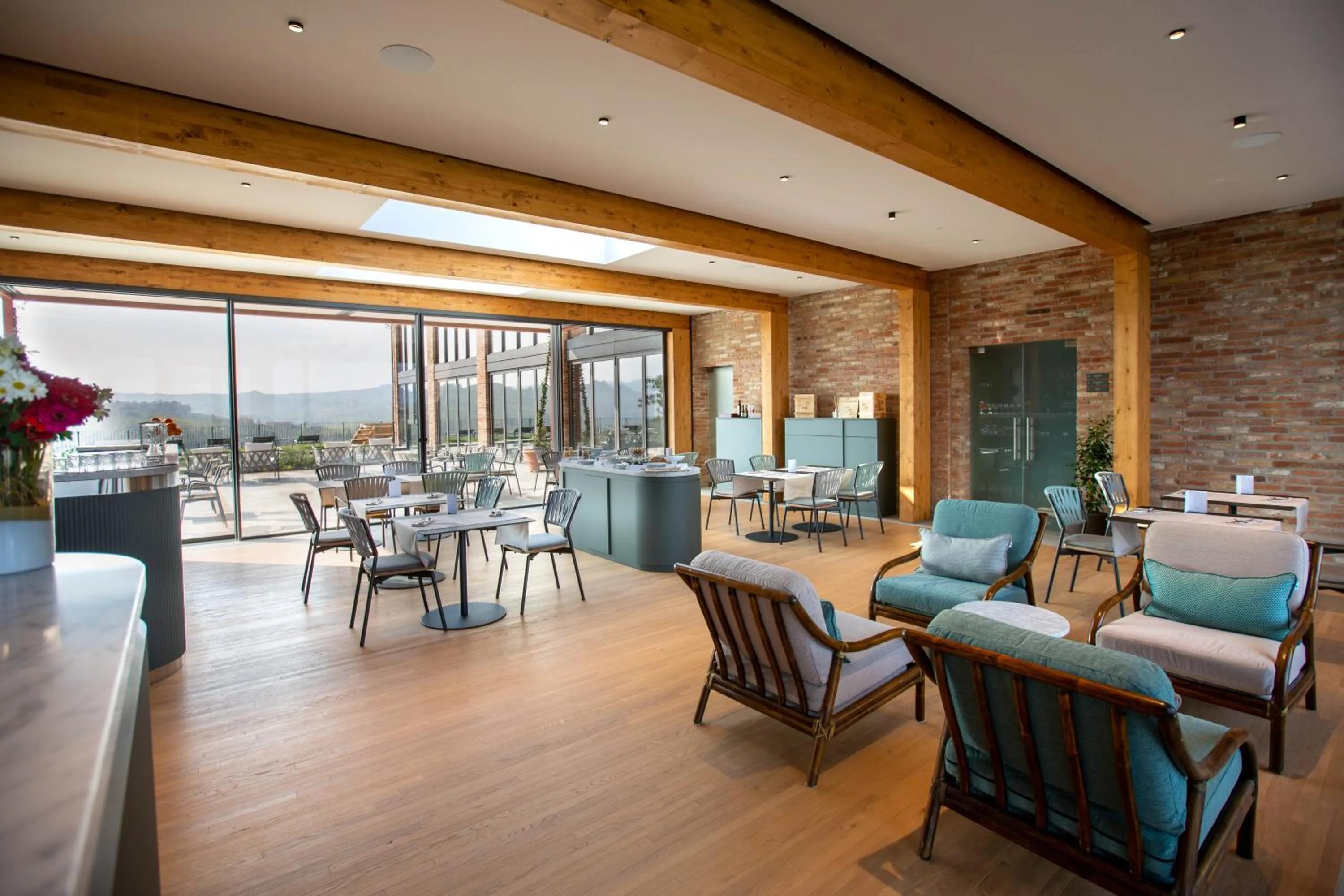 Dining area in Villaggio Narrante - Cascina Galarej
