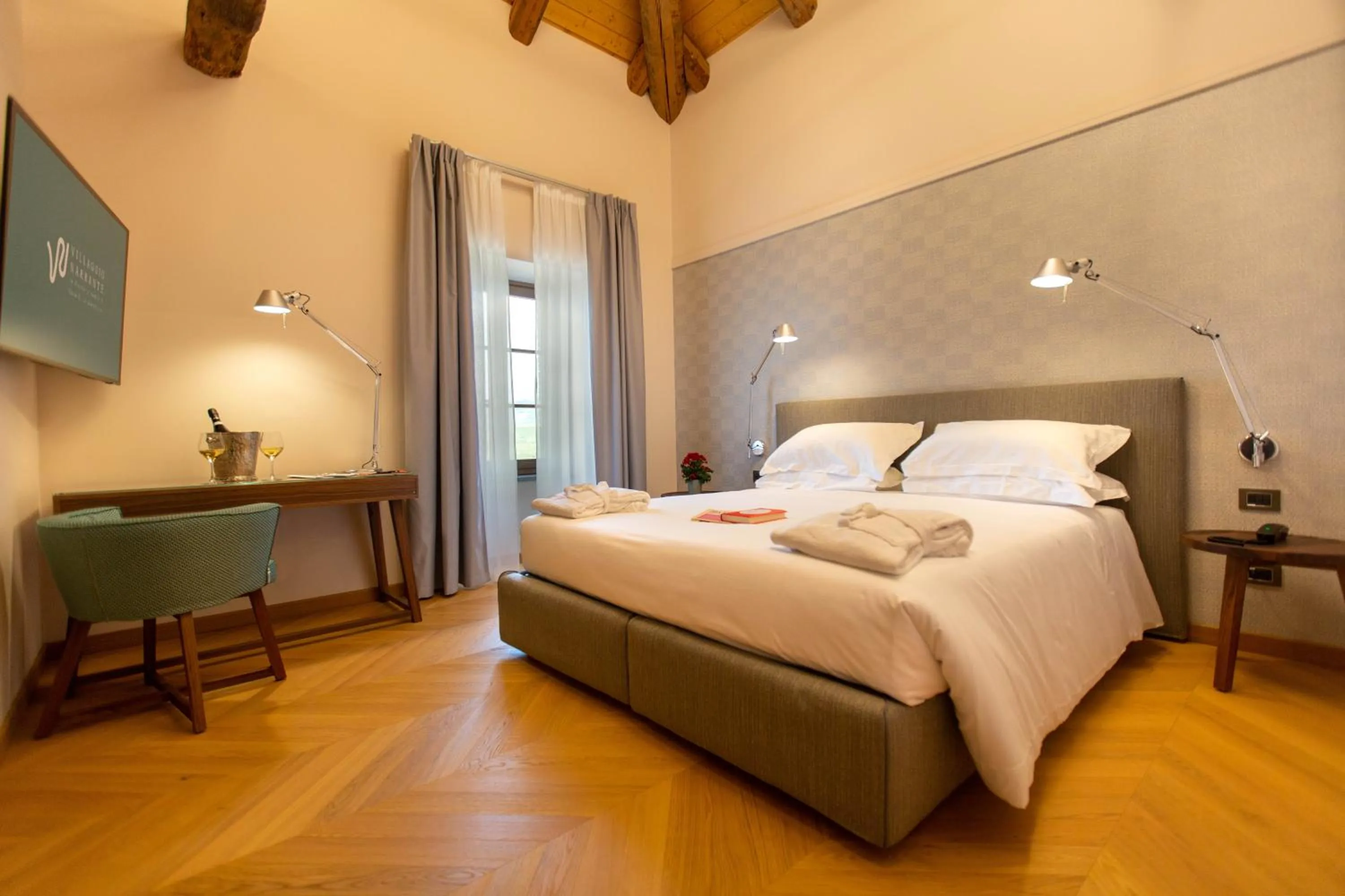 Bedroom, Bed in Villaggio Narrante - Cascina Galarej