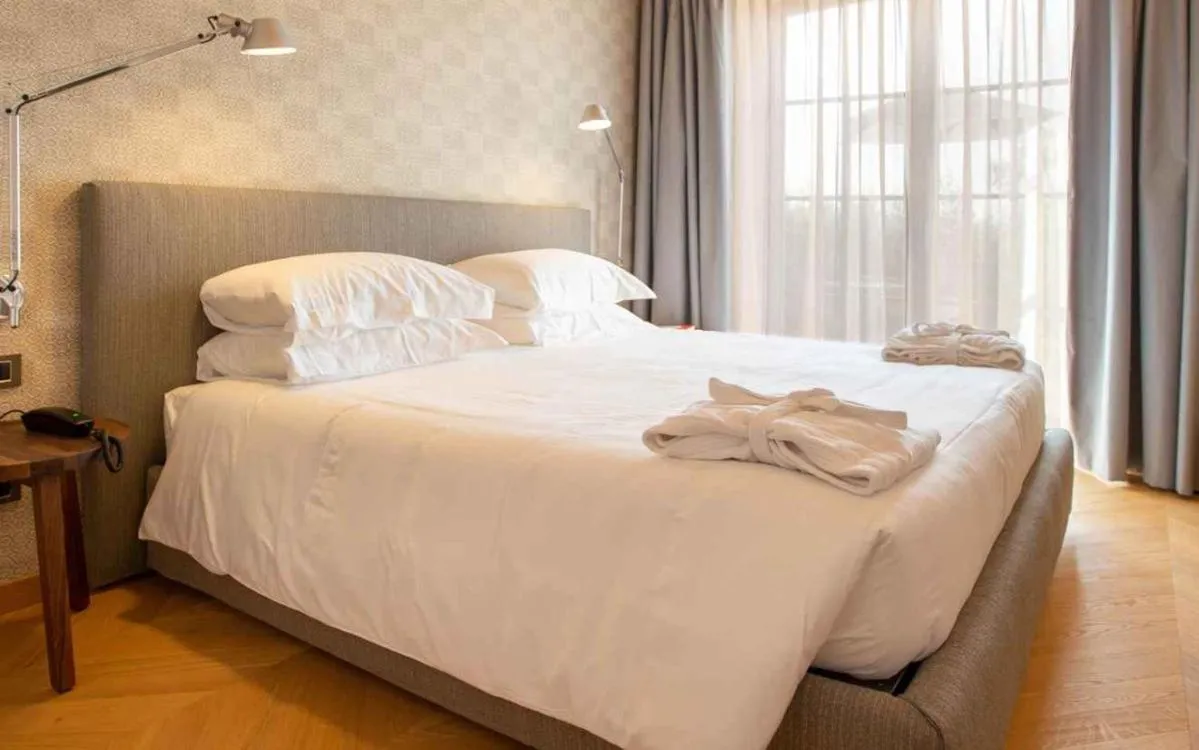 Bed in Villaggio Narrante - Cascina Galarej