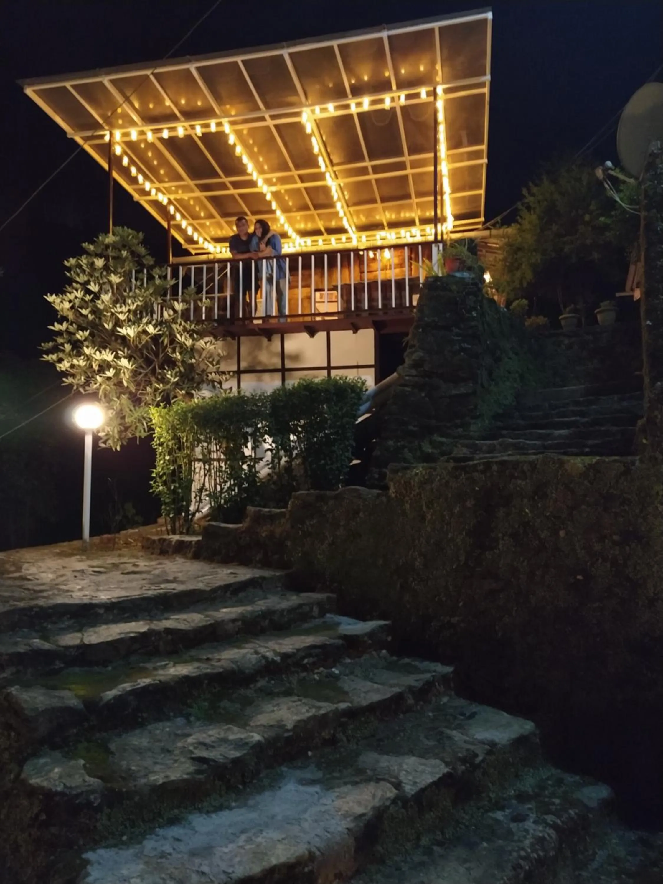Property building in The Nettle and Fern Farmstay