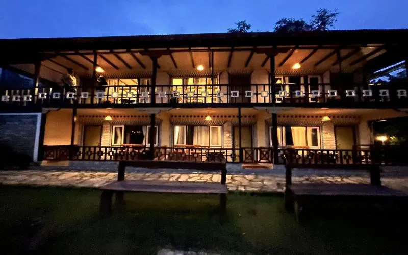 Property building in The Nettle and Fern Farmstay