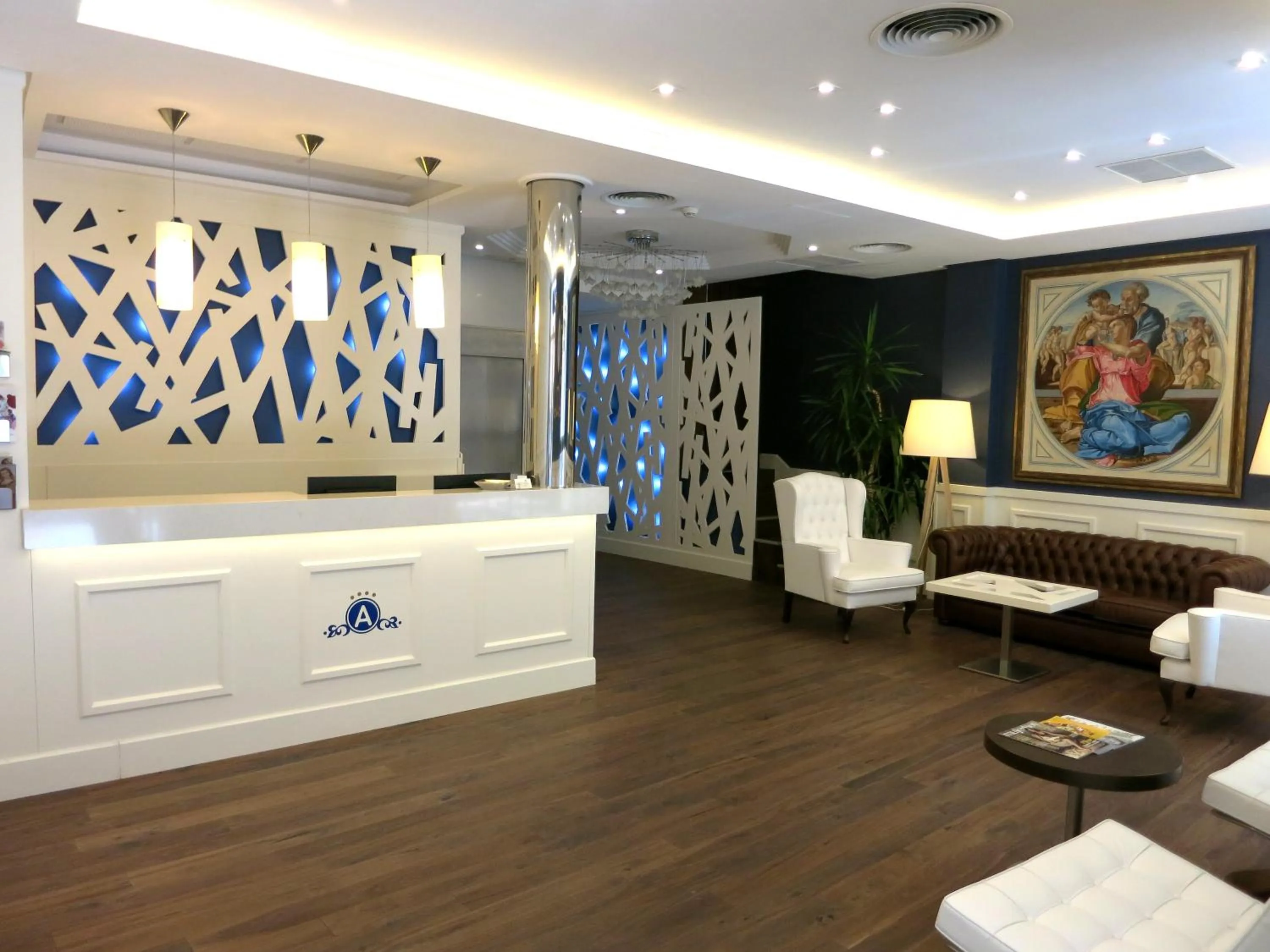 Lobby or reception in Hotel Boutique Atrio