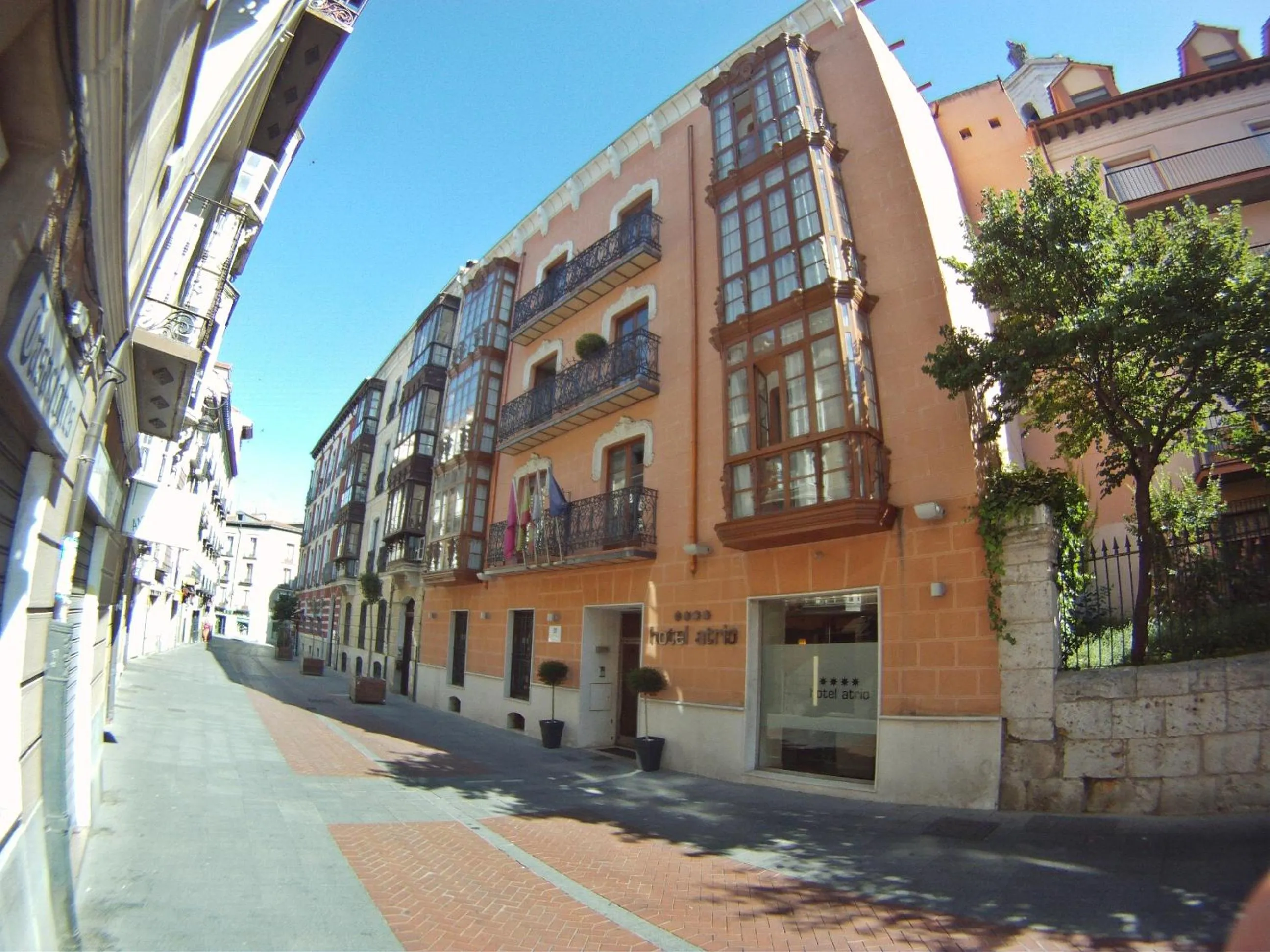 Property building in Hotel Boutique Atrio