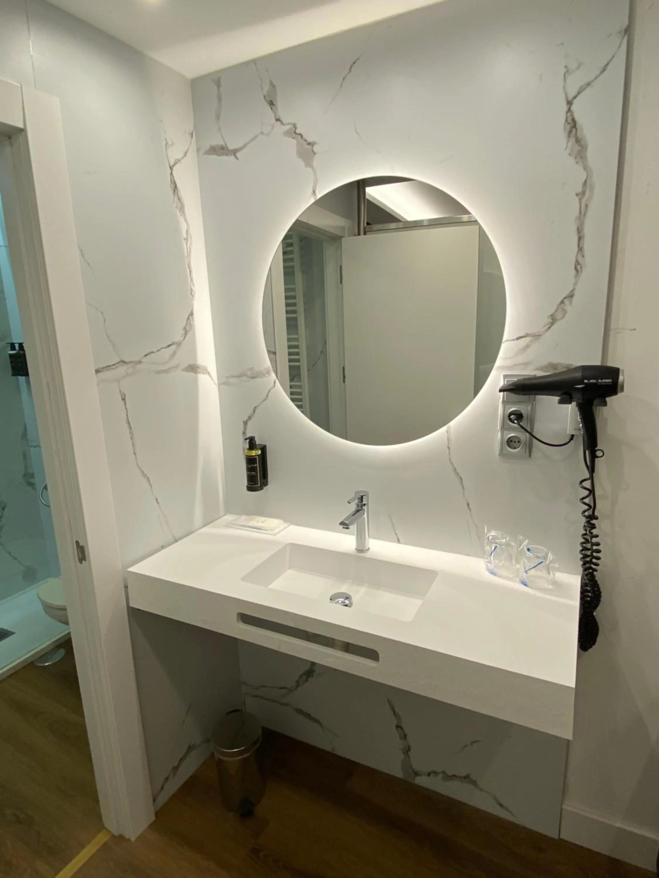 Bathroom in Hotel Boutique Atrio