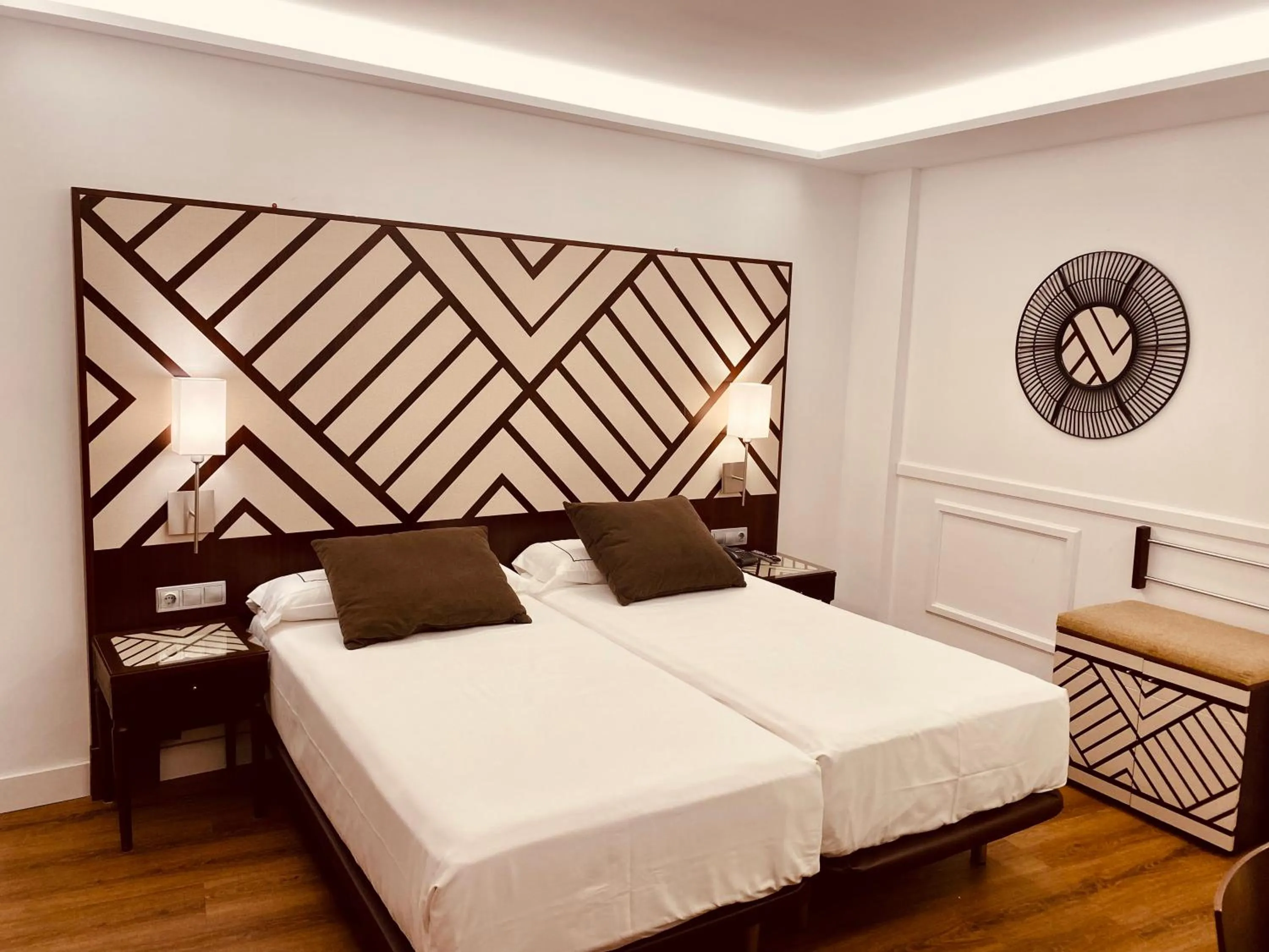 Bed in Hotel Boutique Atrio