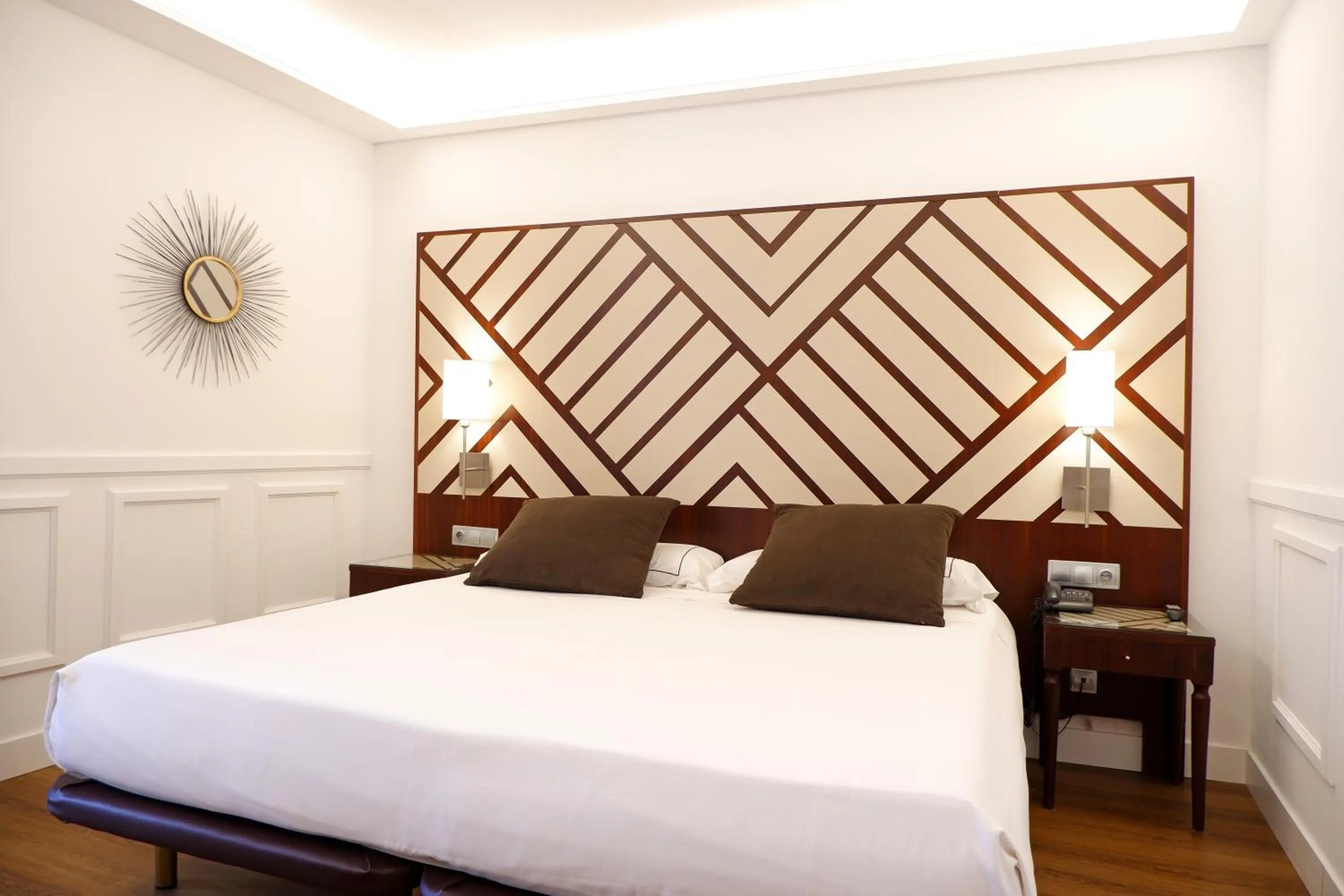 Photo of the whole room, Bed in Hotel Boutique Atrio