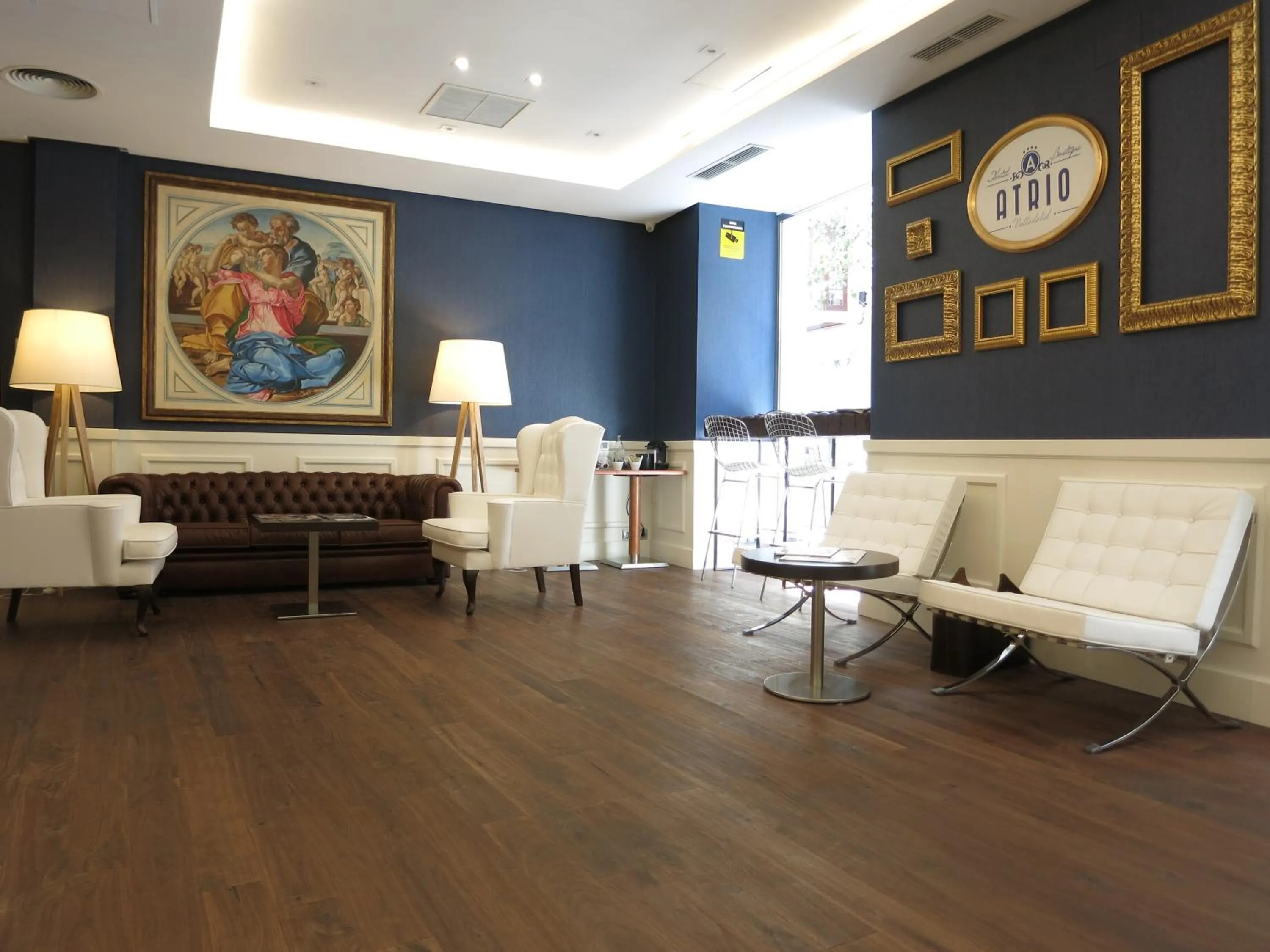 Decorative detail in Hotel Boutique Atrio