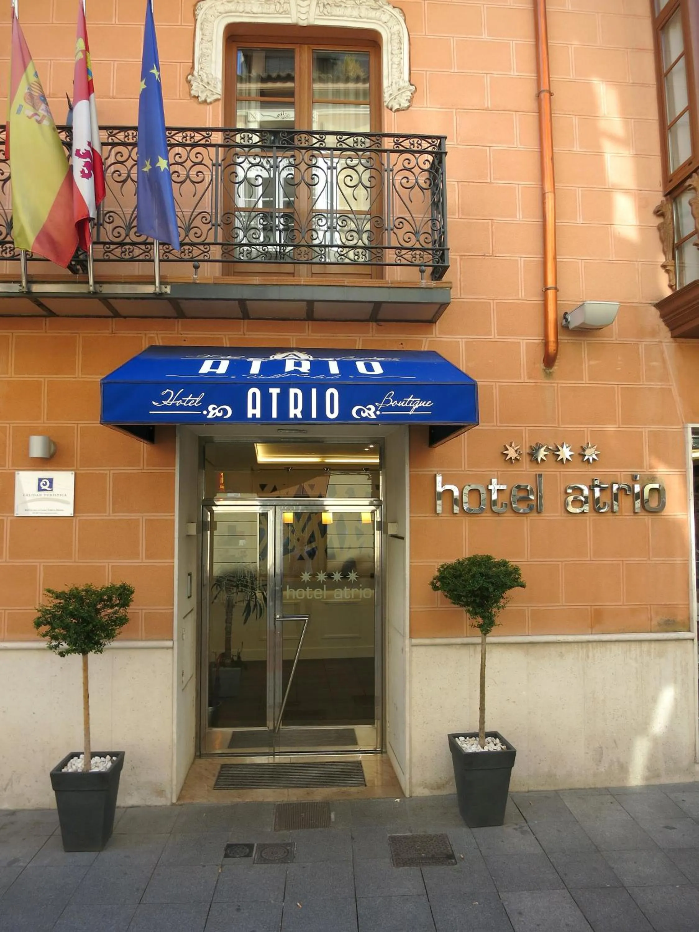 Facade/entrance in Hotel Boutique Atrio