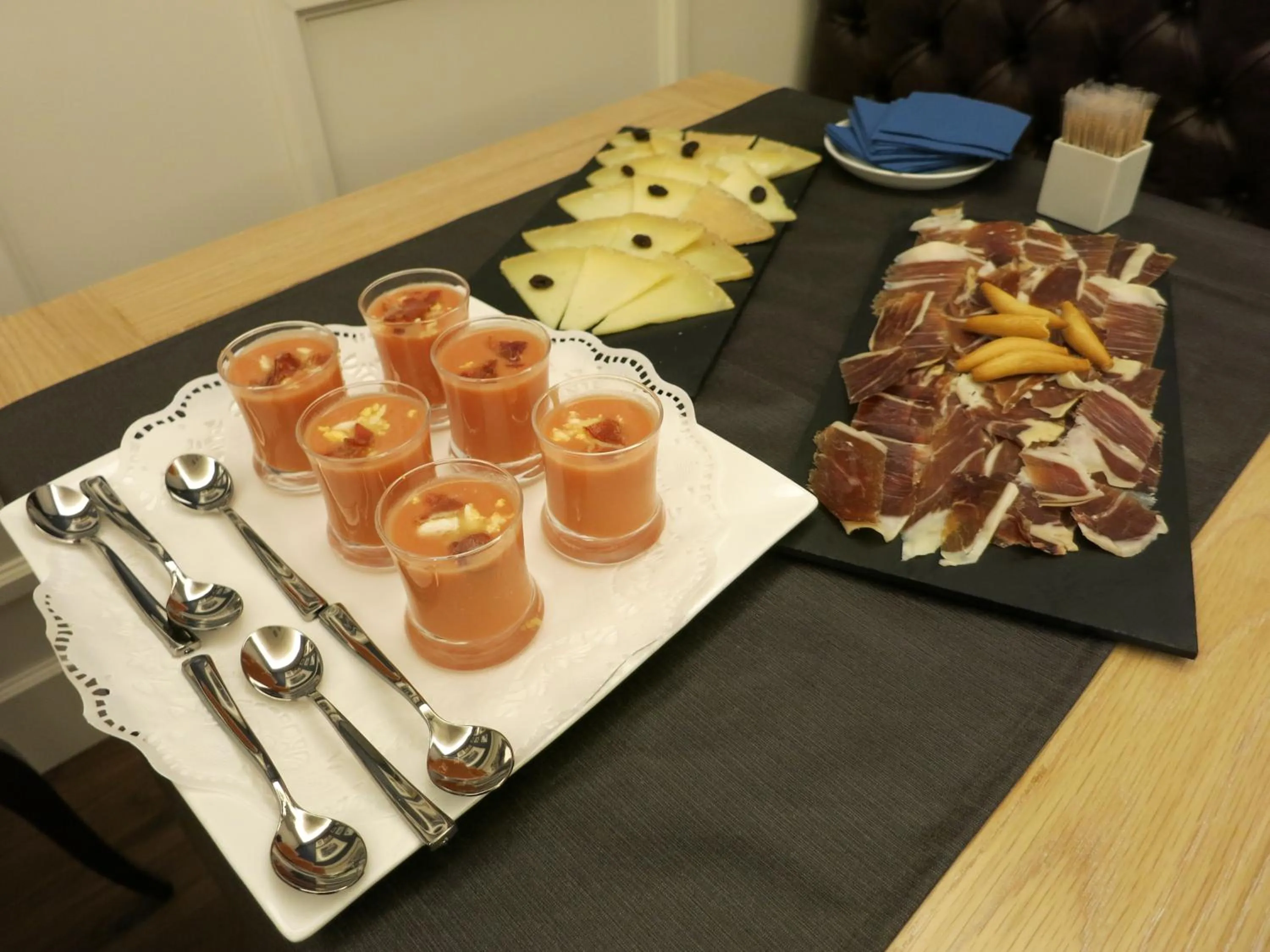 Food close-up in Hotel Boutique Atrio