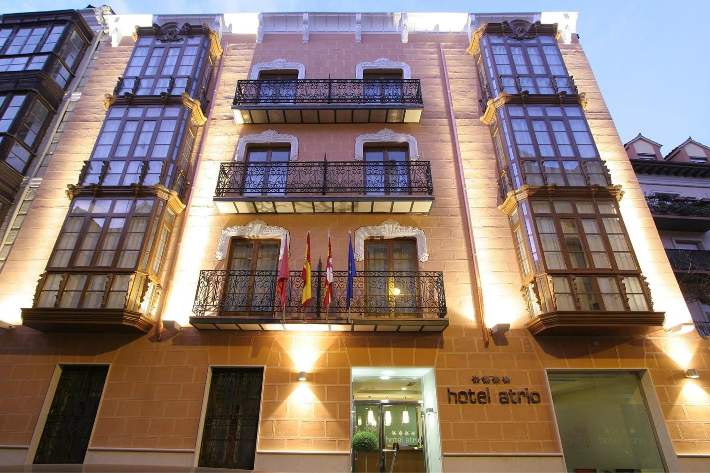 Facade/entrance in Hotel Boutique Atrio