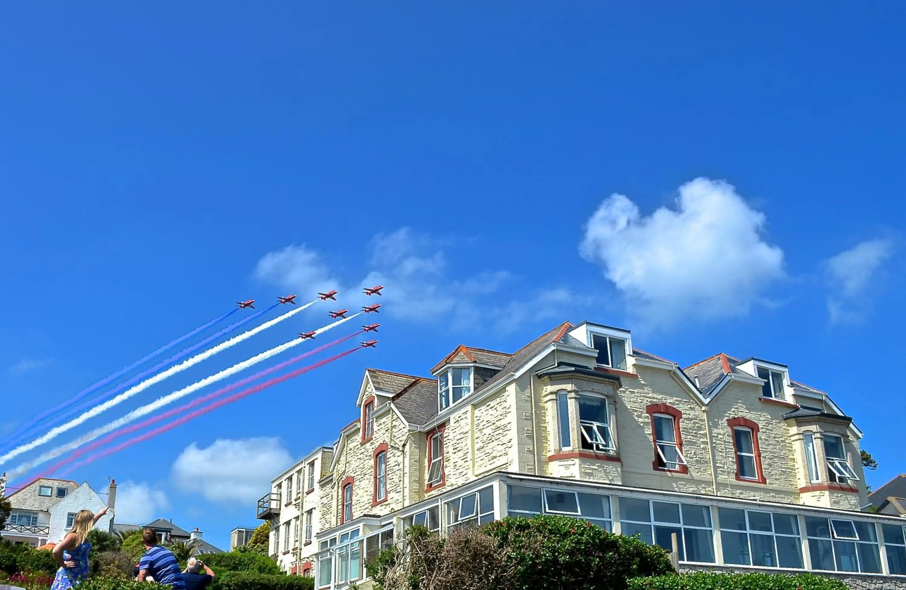 Property building in Membly Hall Hotel