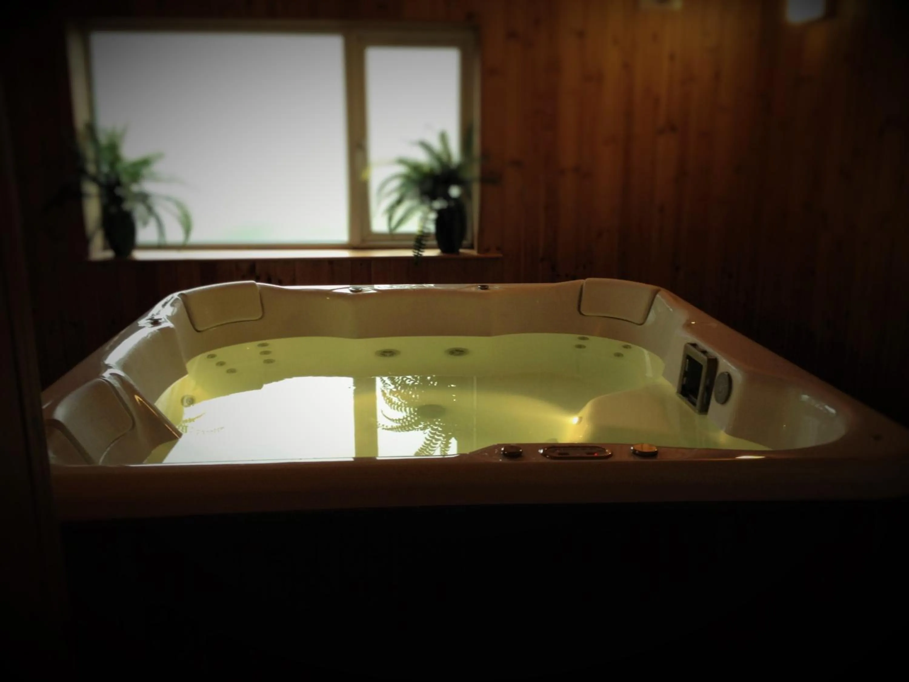 Hot Tub in Membly Hall Hotel