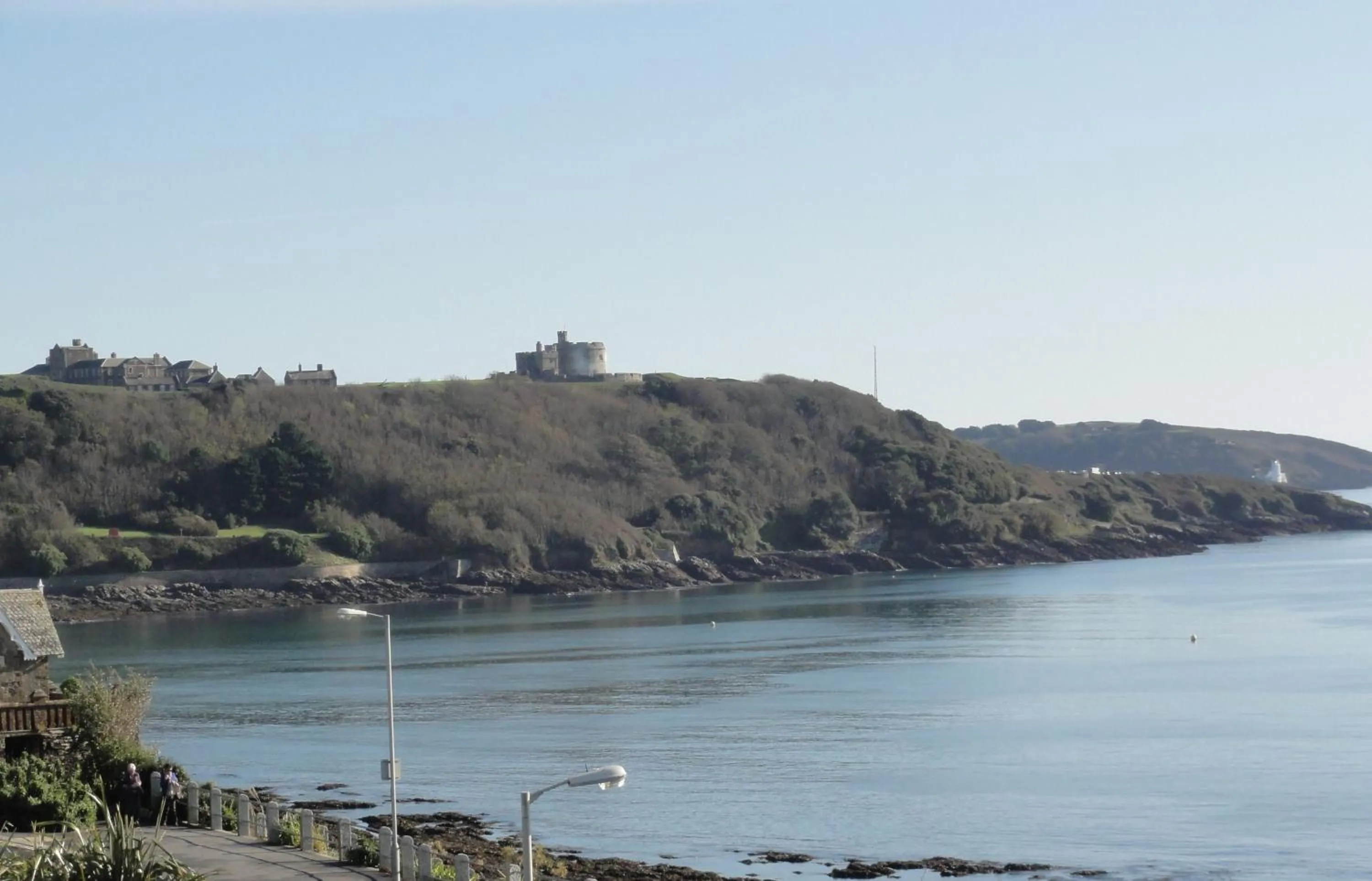 Sea view in Membly Hall Hotel