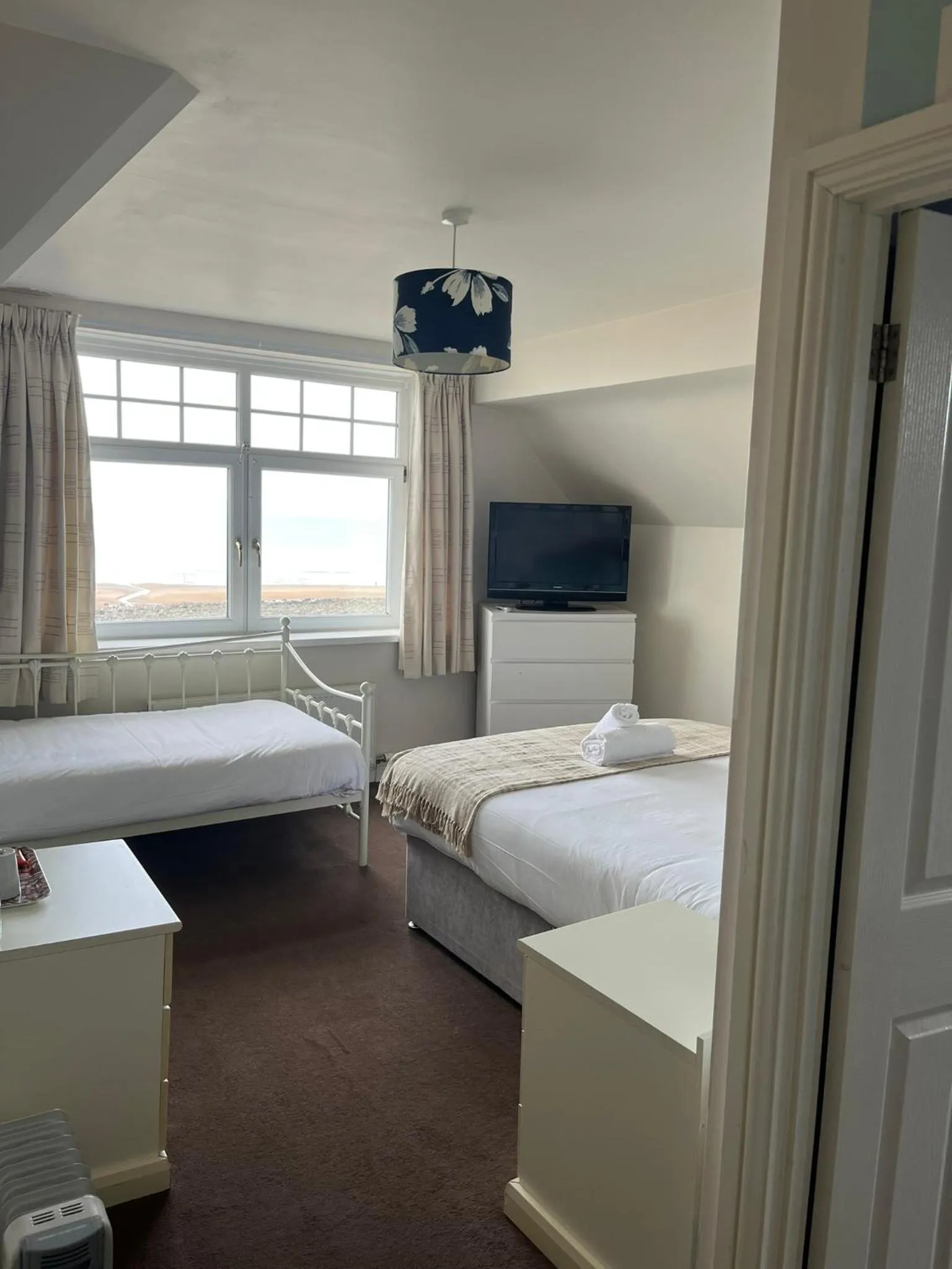 Photo of the whole room, Bed in The Calder House Hotel