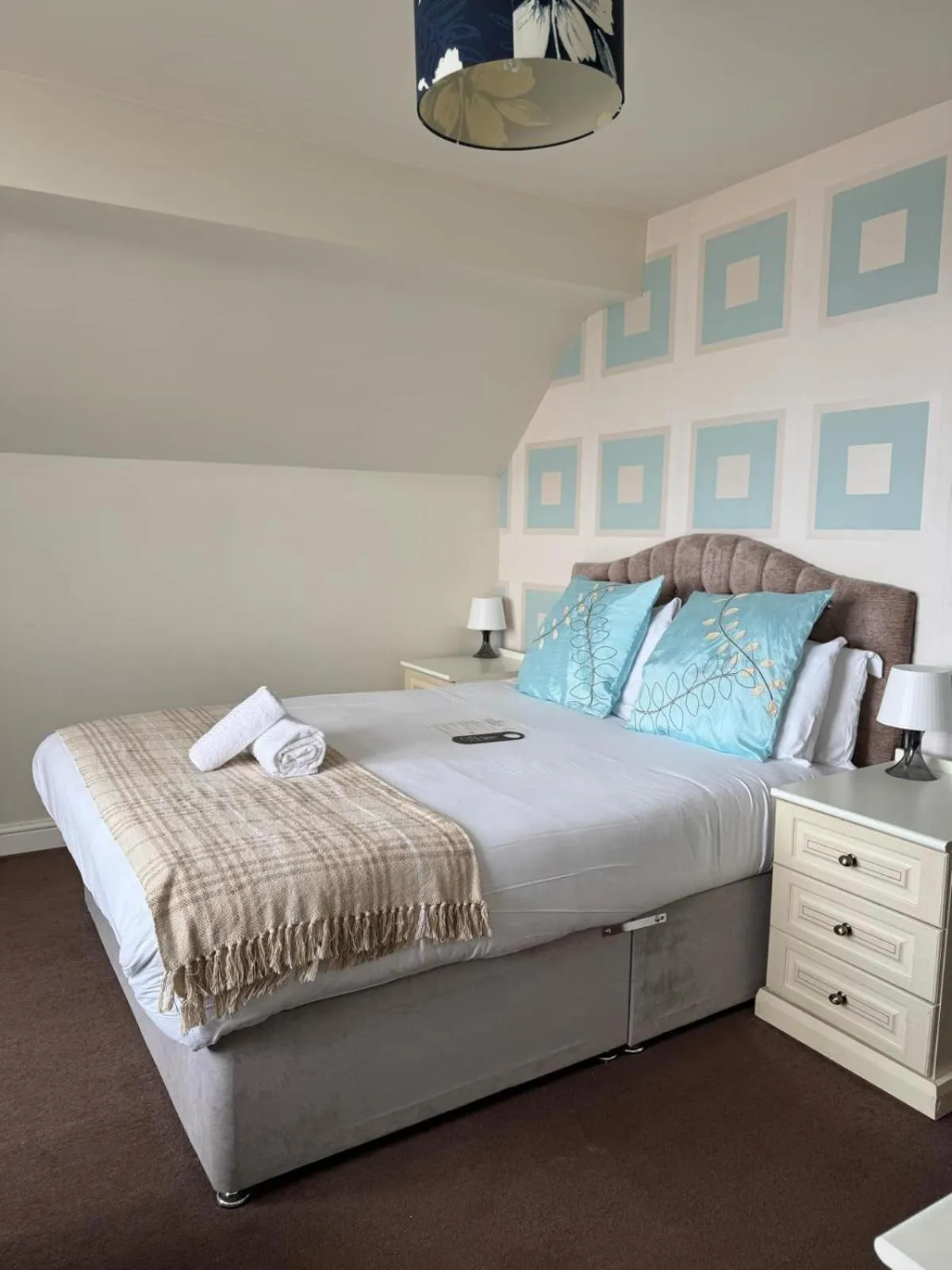 Bedroom, Bed in The Calder House Hotel