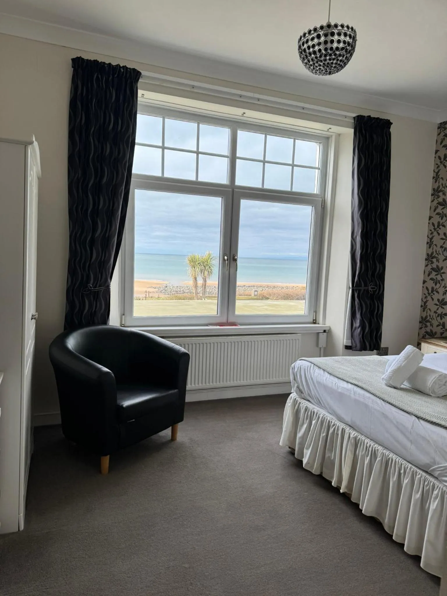 Bed in The Calder House Hotel